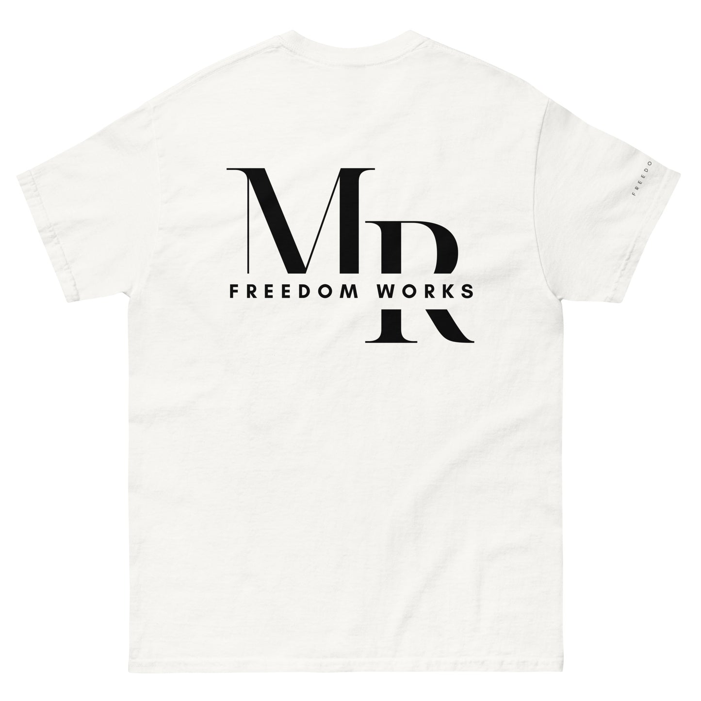 He Is Risen Men's classic tee W/Black Print