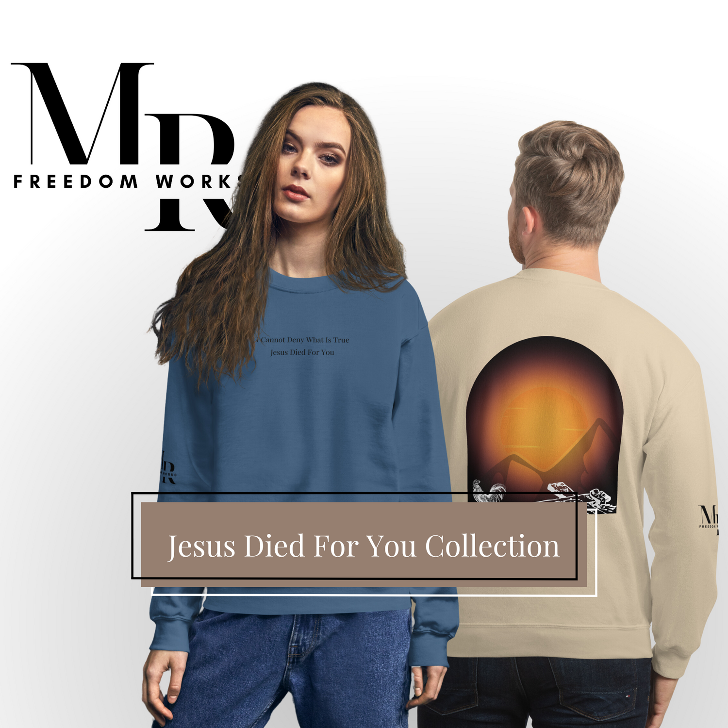 Jesus Died For You Collection