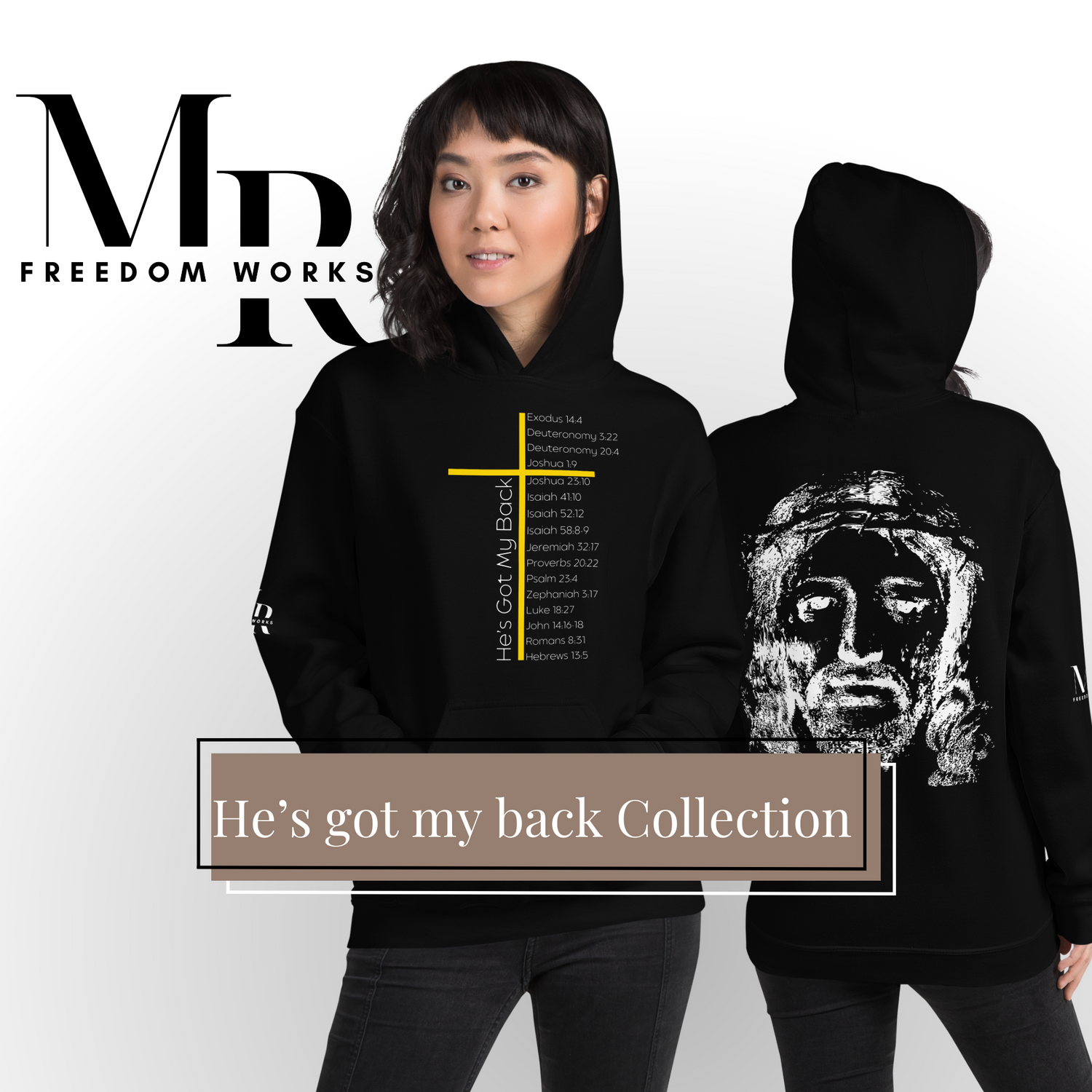 He's Got My Back Collection