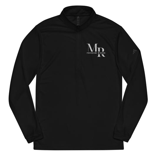 MR Freedom Works Quarter zip pullover