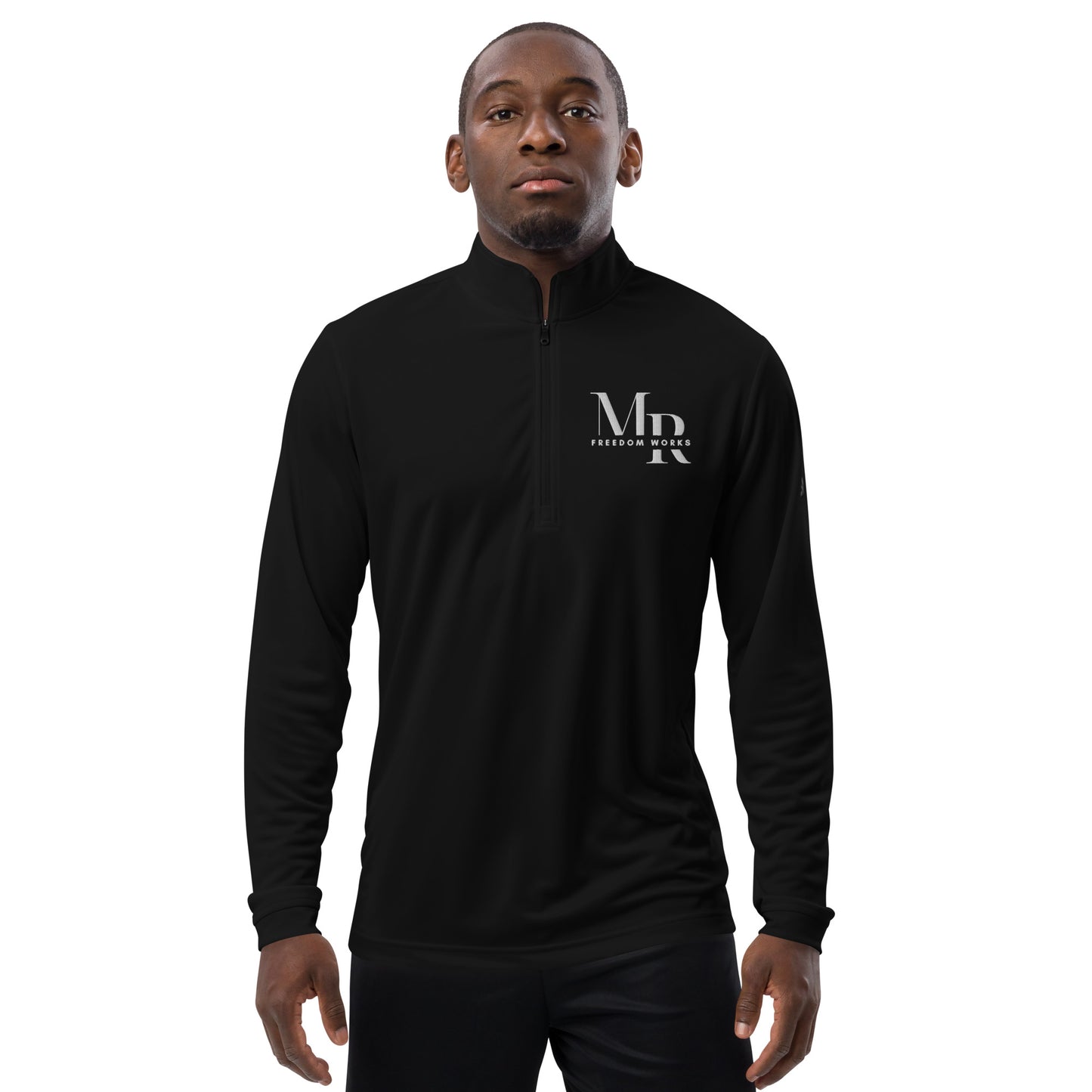 MR Freedom Works Quarter zip pullover