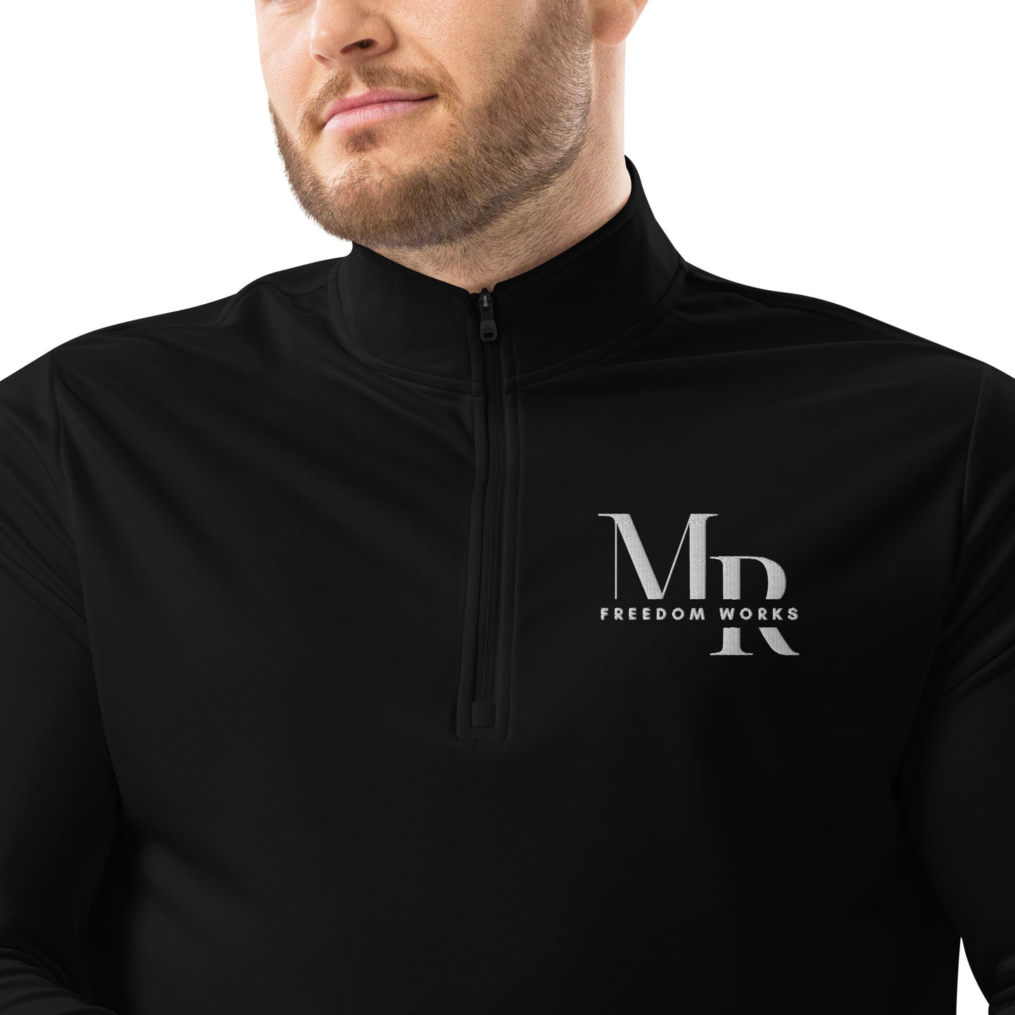 MR Freedom Works Quarter zip pullover