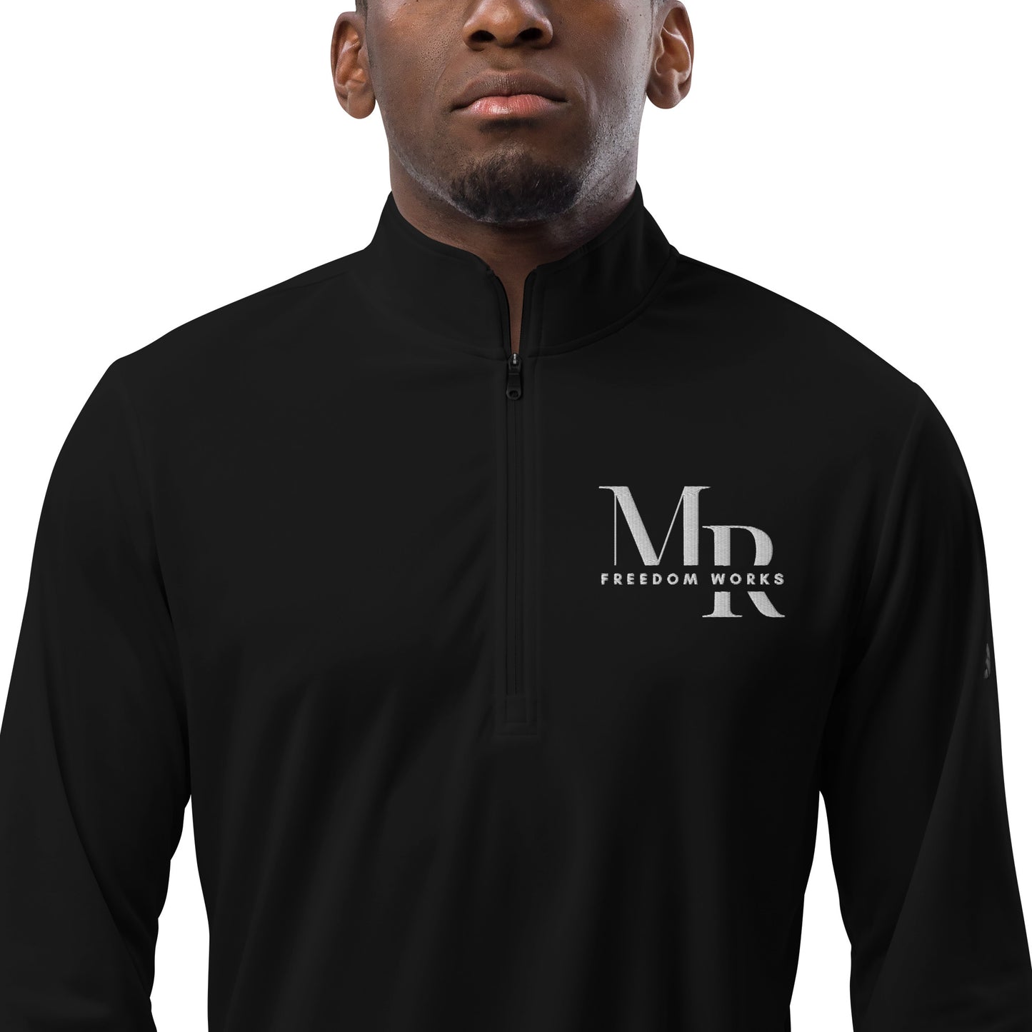 MR Freedom Works Quarter zip pullover