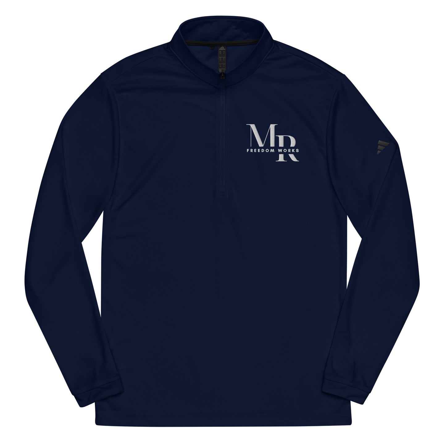 MR Freedom Works Quarter zip pullover