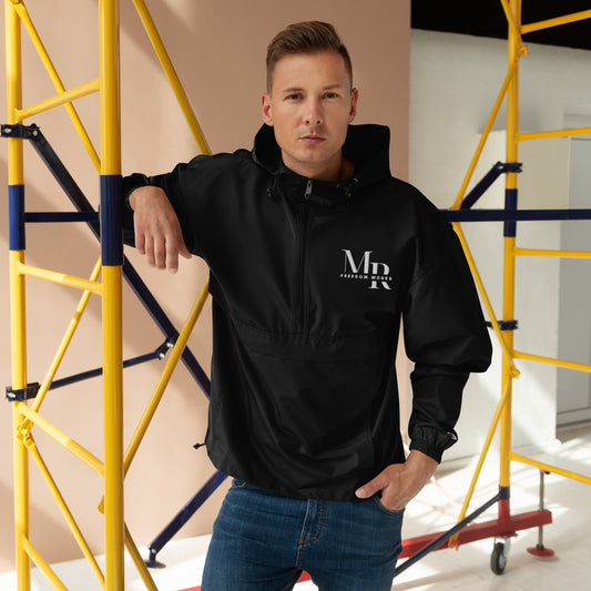 MR Freedom Works Embroidered Champion Packable Jacket