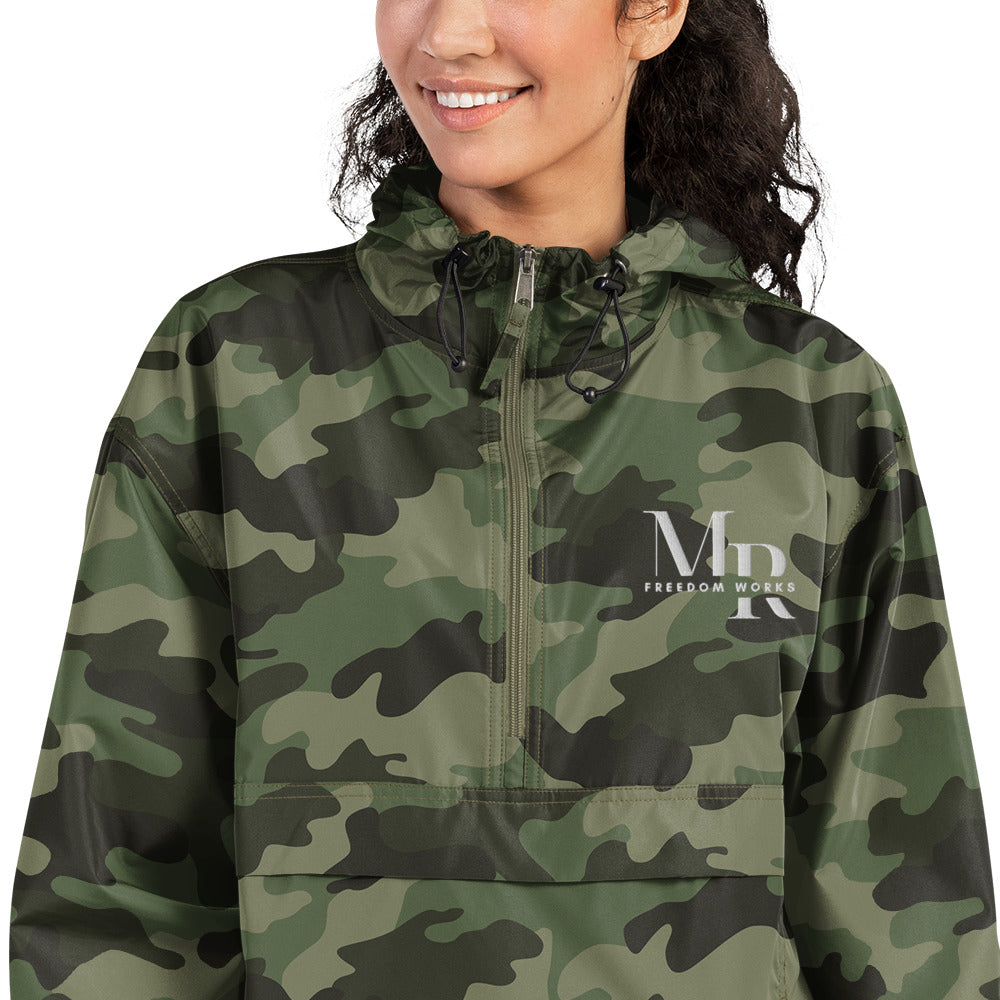 MR Freedom Works Embroidered Champion Packable Jacket