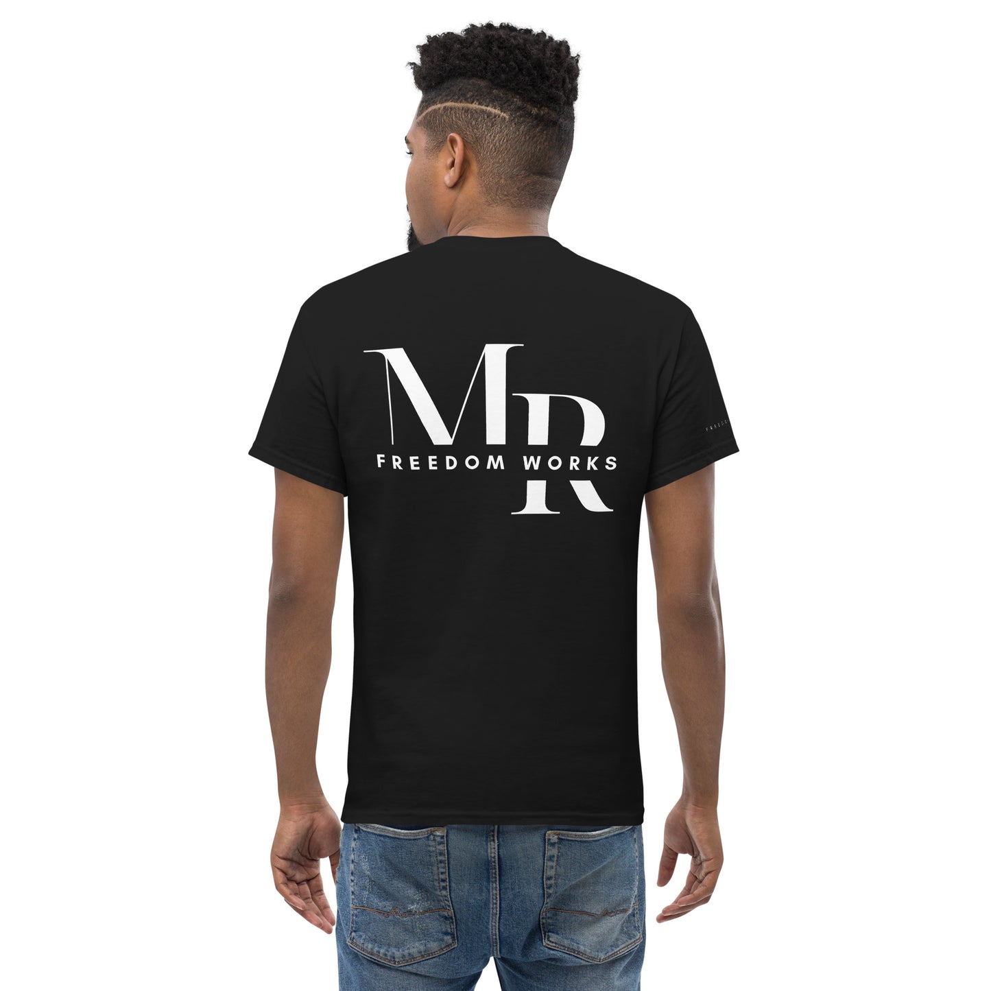 He Is Risen Men's classic tee W/White Print