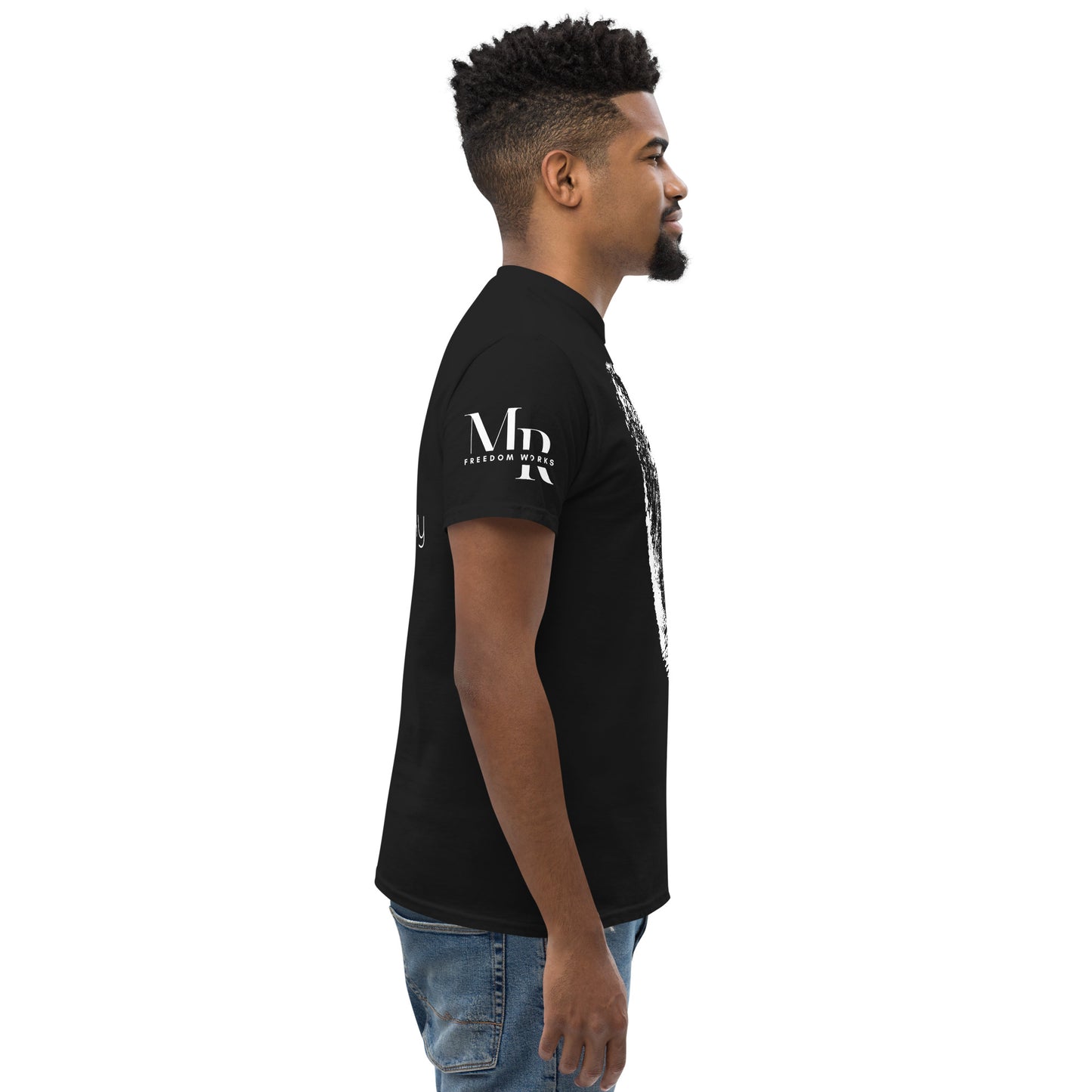 Fearfully And Wonderfully Made Men's classic tee W/White Print