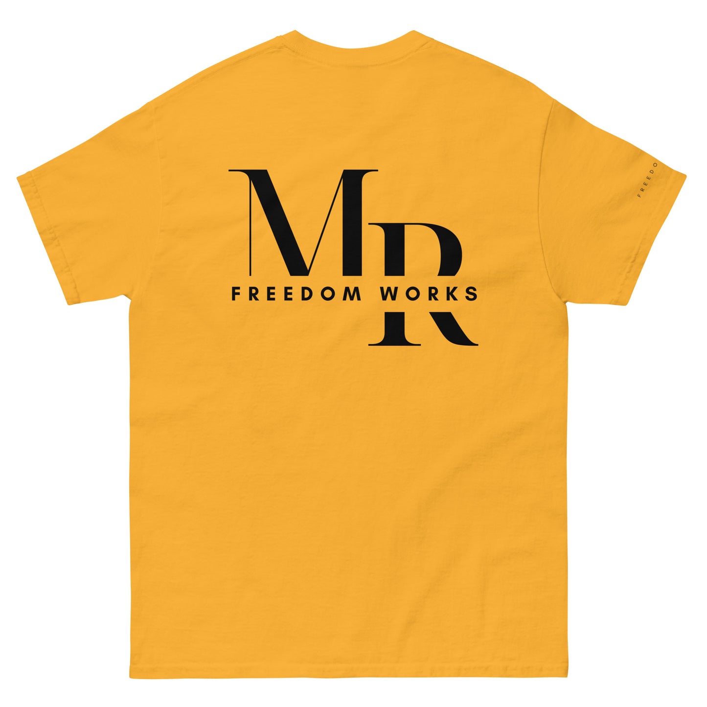 He Is Risen Men's classic tee W/Black Print