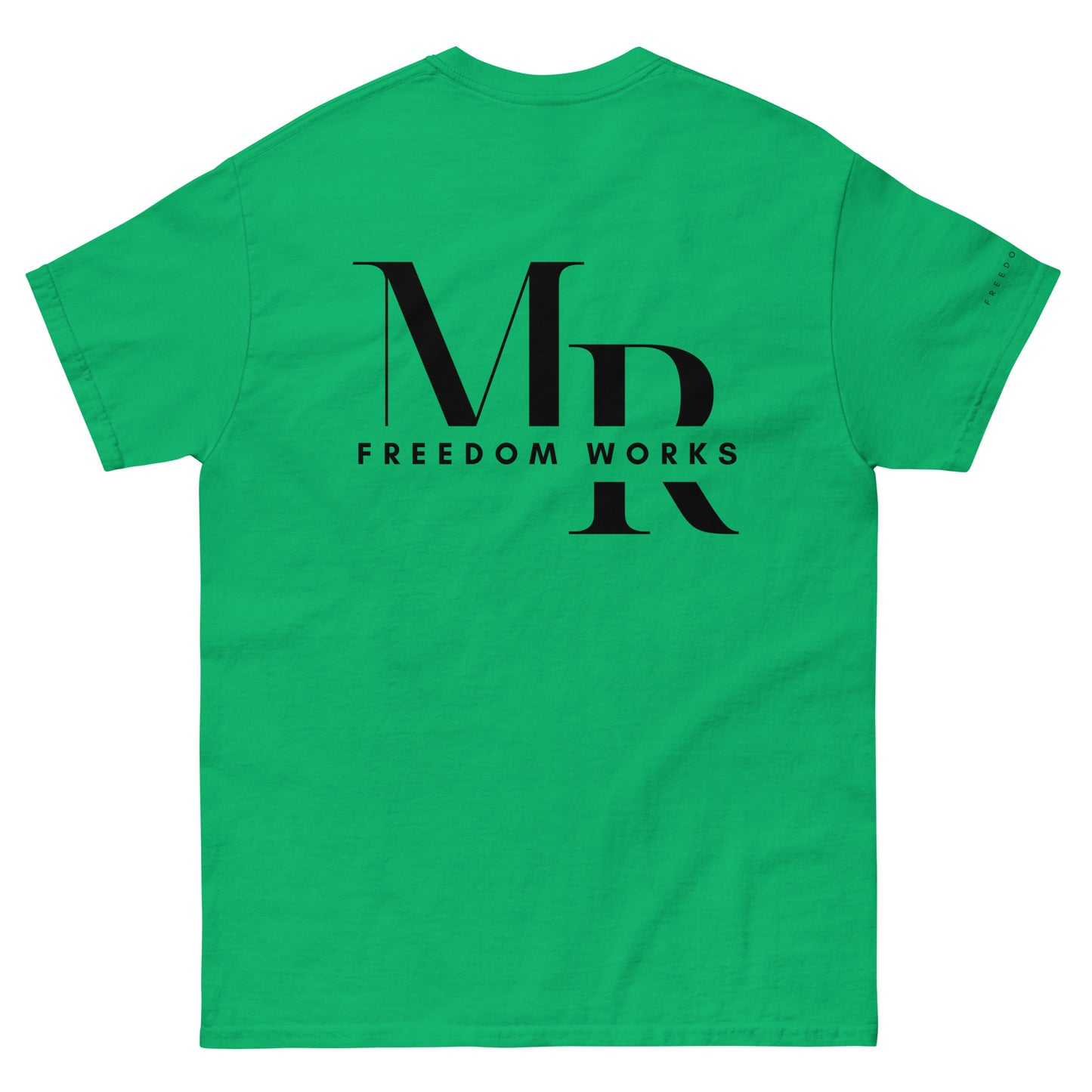 He Is Risen Men's classic tee W/Black Print