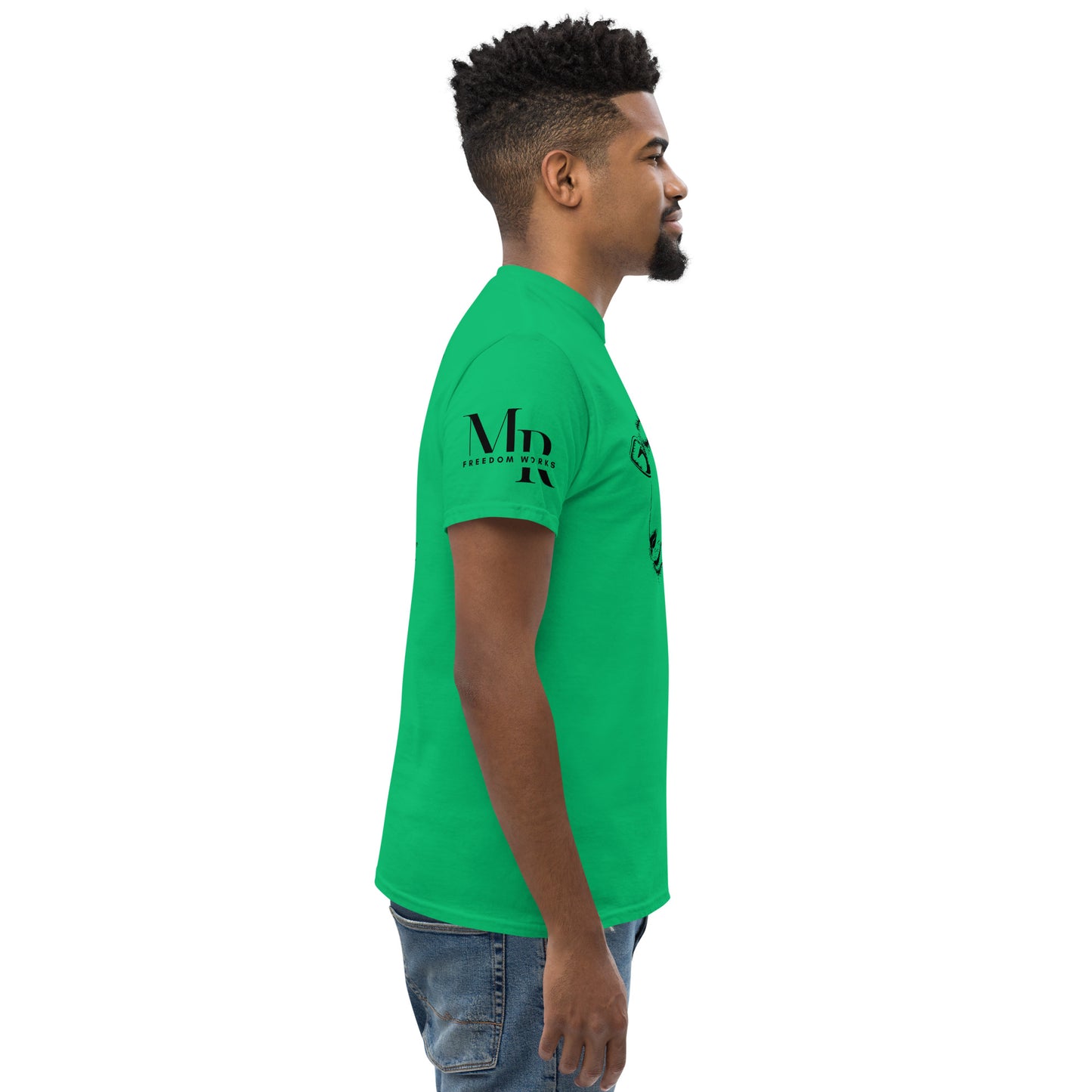 The Good Shepherd Men's classic tee W/Black Print