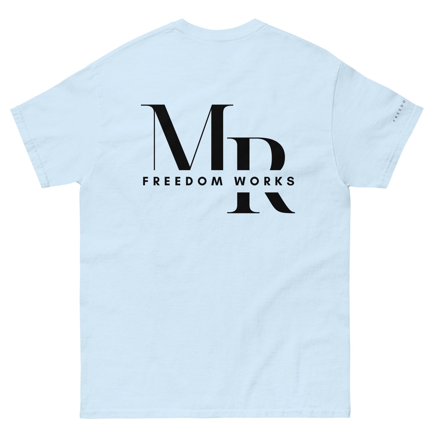 He Is Risen Men's classic tee W/Black Print