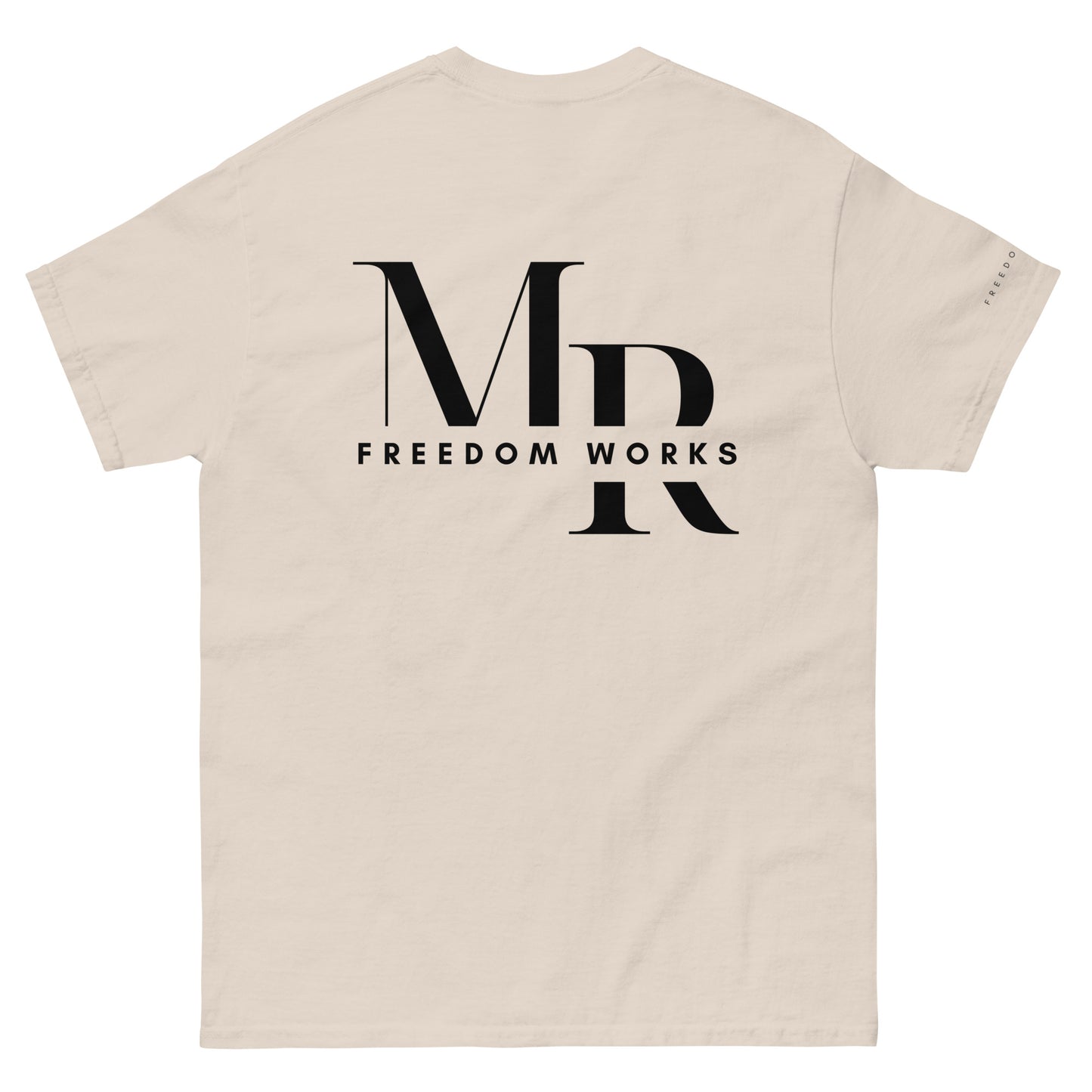 He Is Risen Men's classic tee W/Black Print