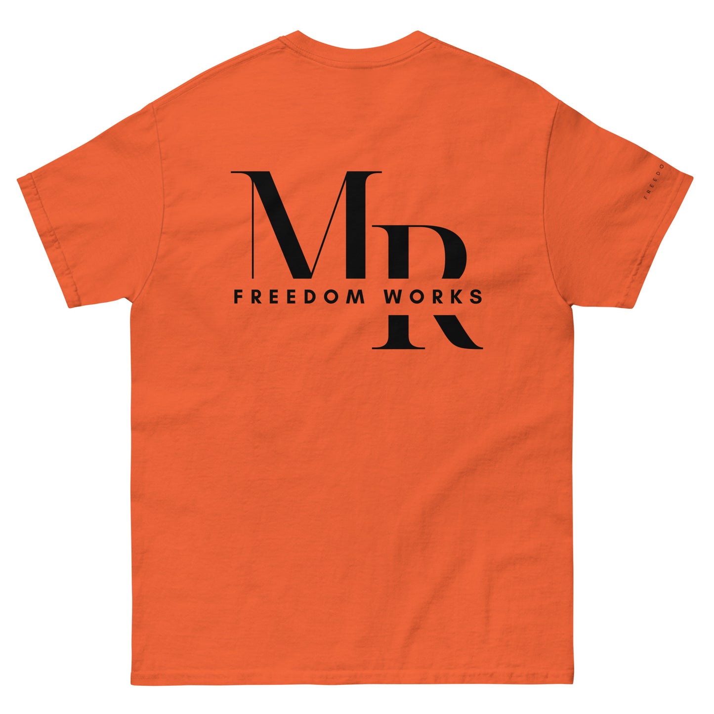 He Is Risen Men's classic tee W/Black Print