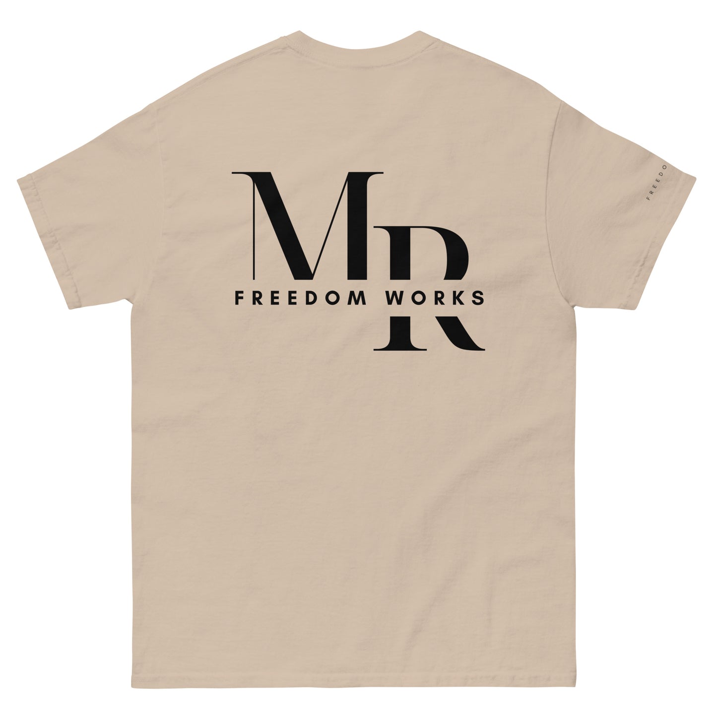 He Is Risen Men's classic tee W/Black Print