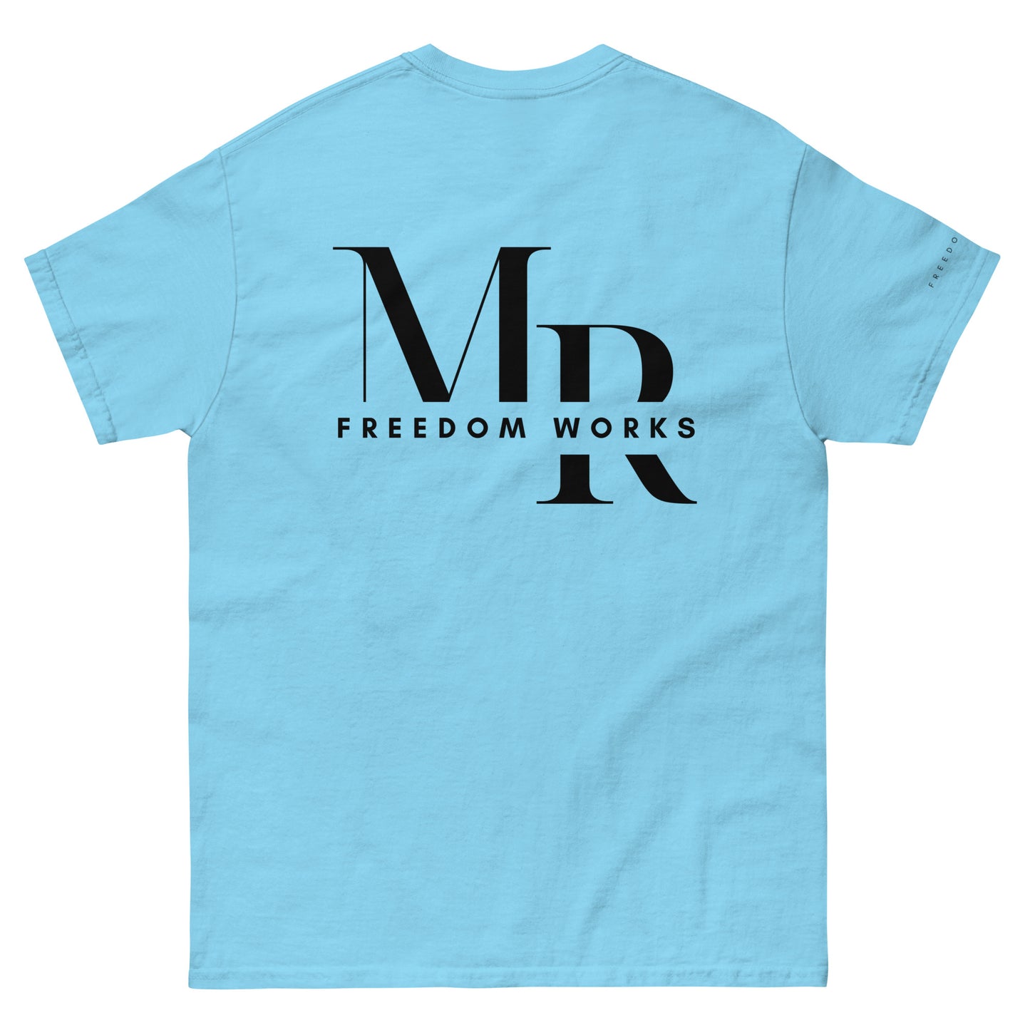 He Is Risen Men's classic tee W/Black Print