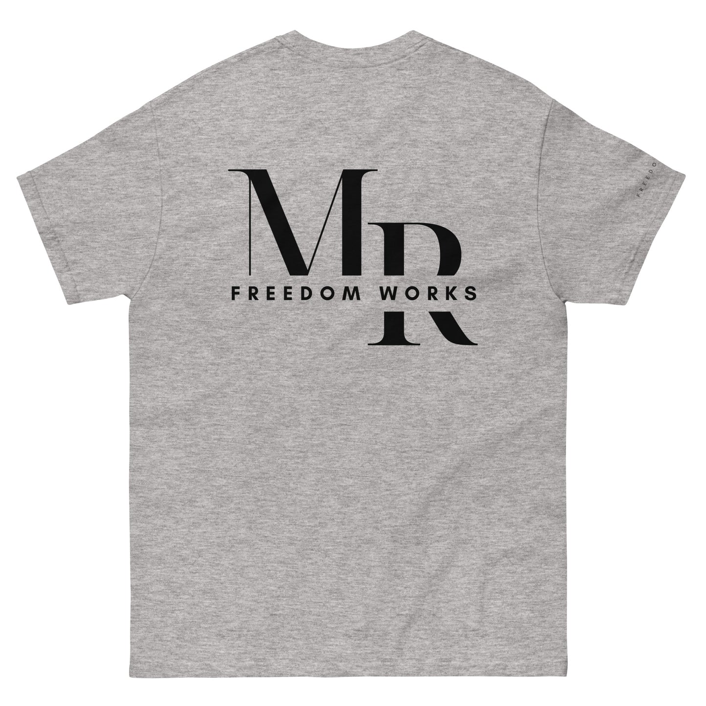 He Is Risen Men's classic tee W/Black Print