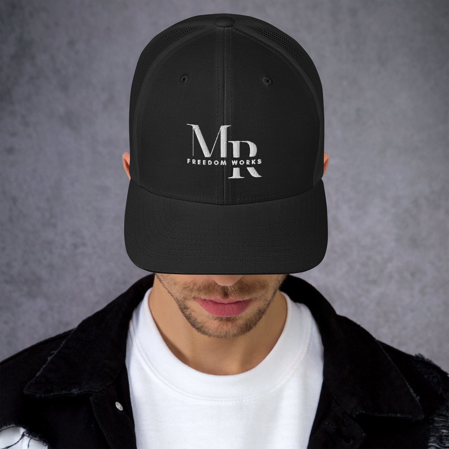 MR Freedom Works Trucker Cap