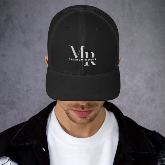 MR Freedom Works Trucker Cap