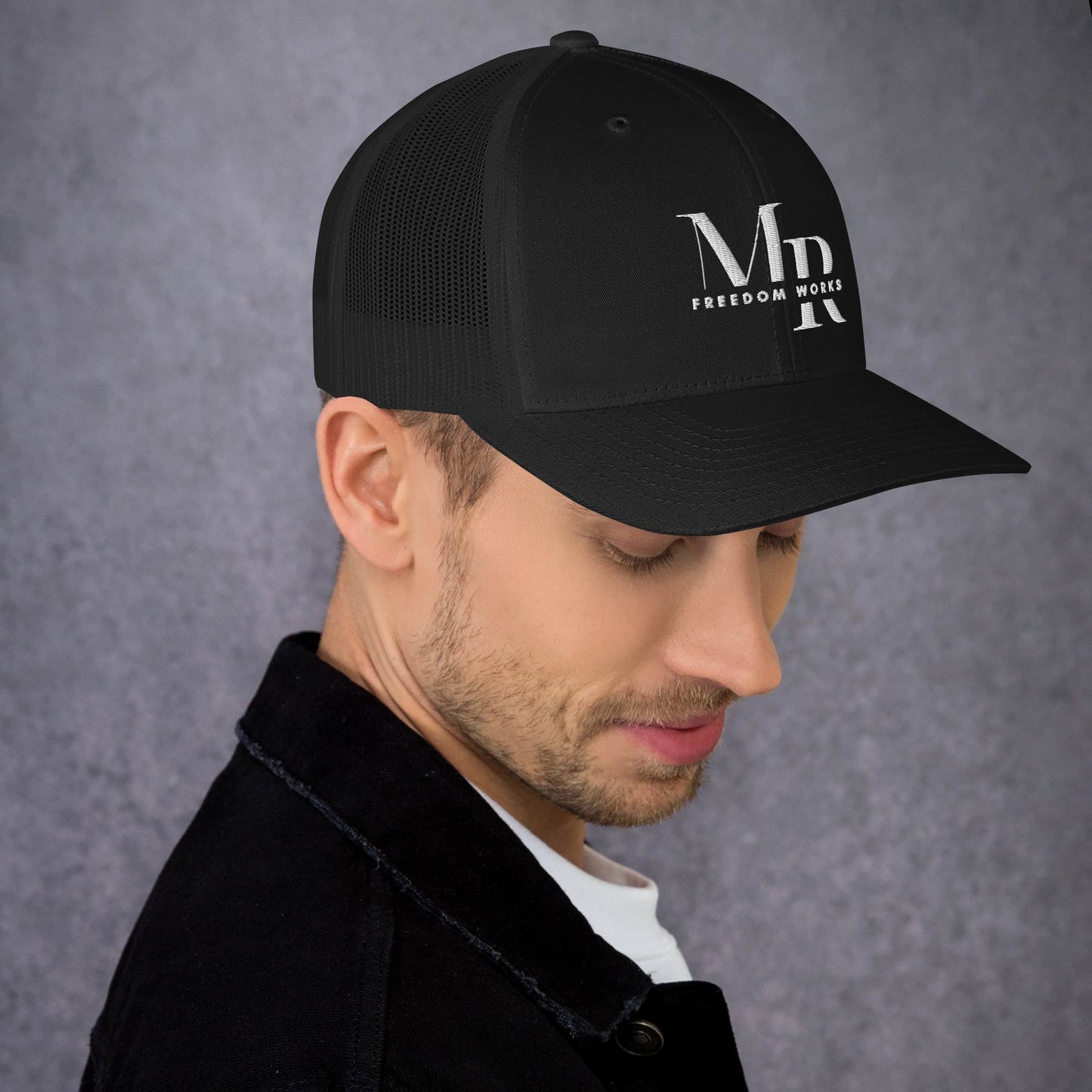 MR Freedom Works Trucker Cap