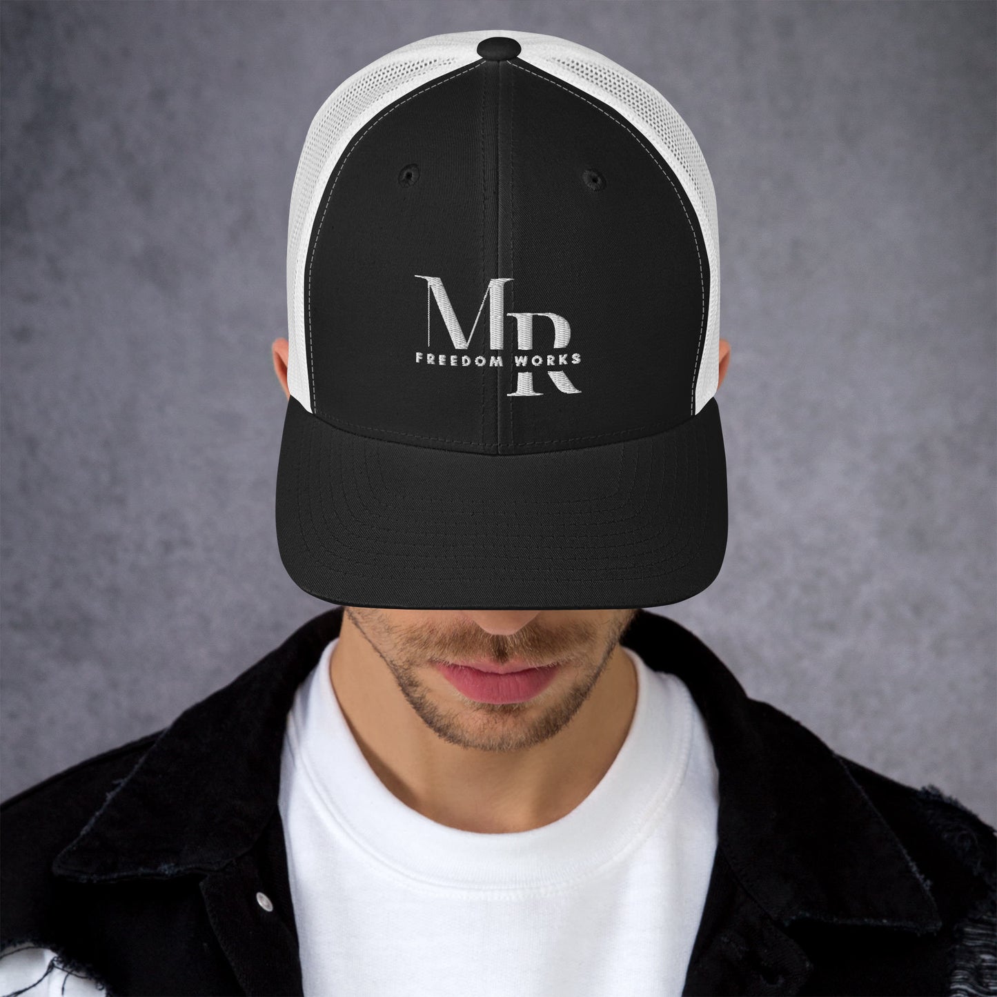 MR Freedom Works Trucker Cap