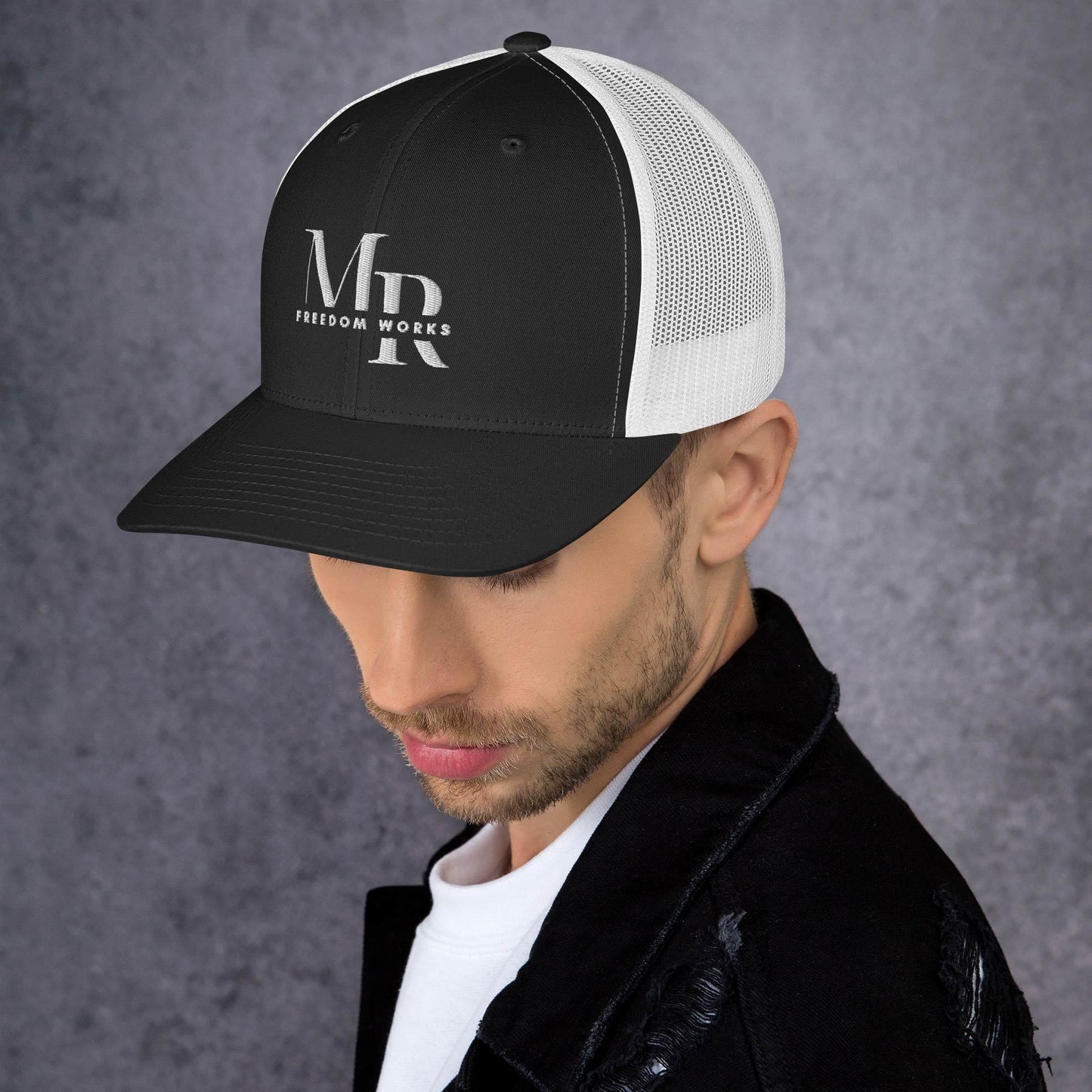 MR Freedom Works Trucker Cap