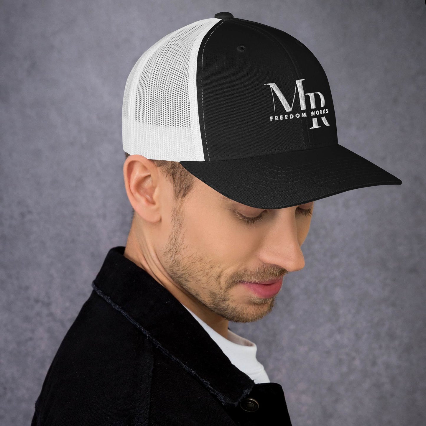 MR Freedom Works Trucker Cap
