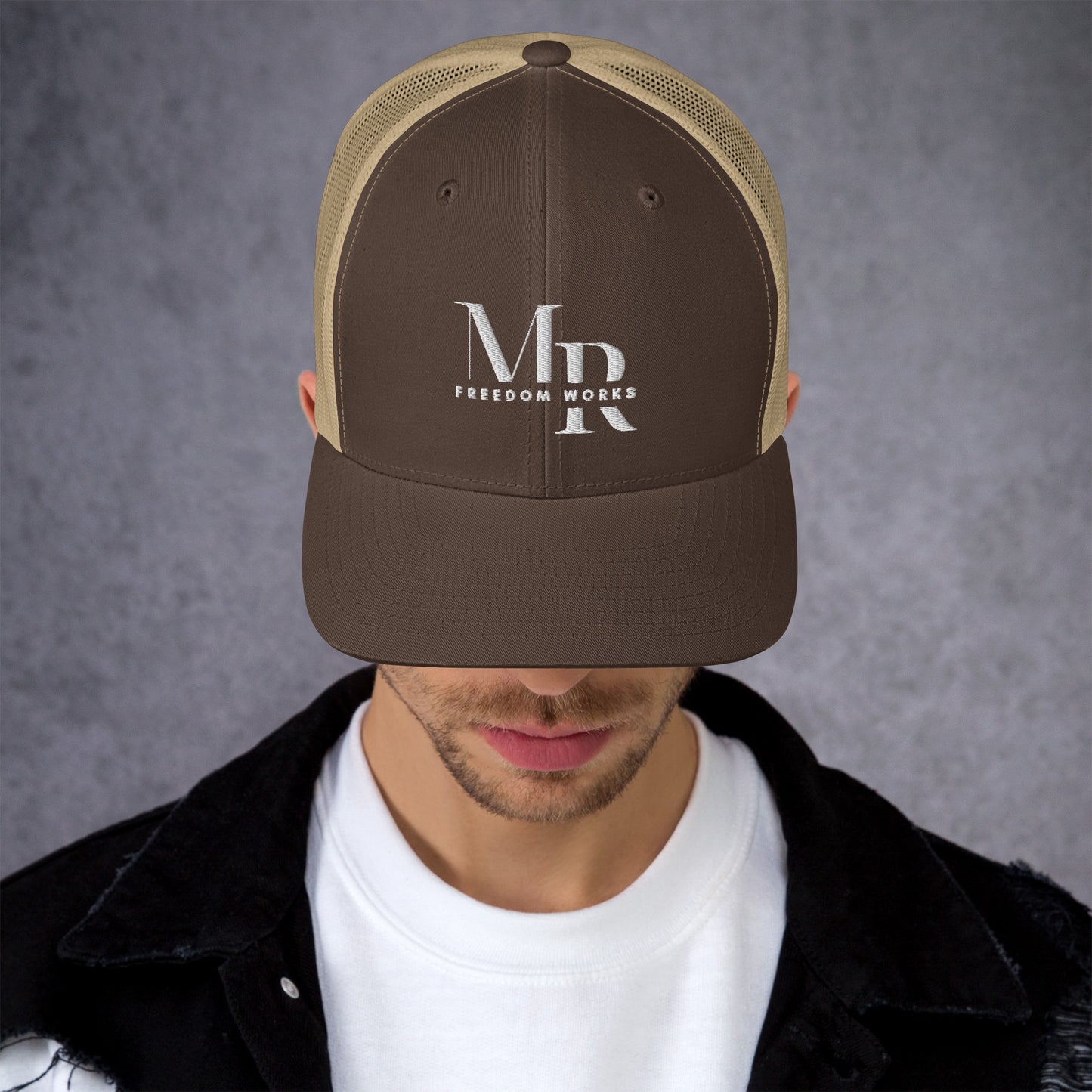 MR Freedom Works Trucker Cap