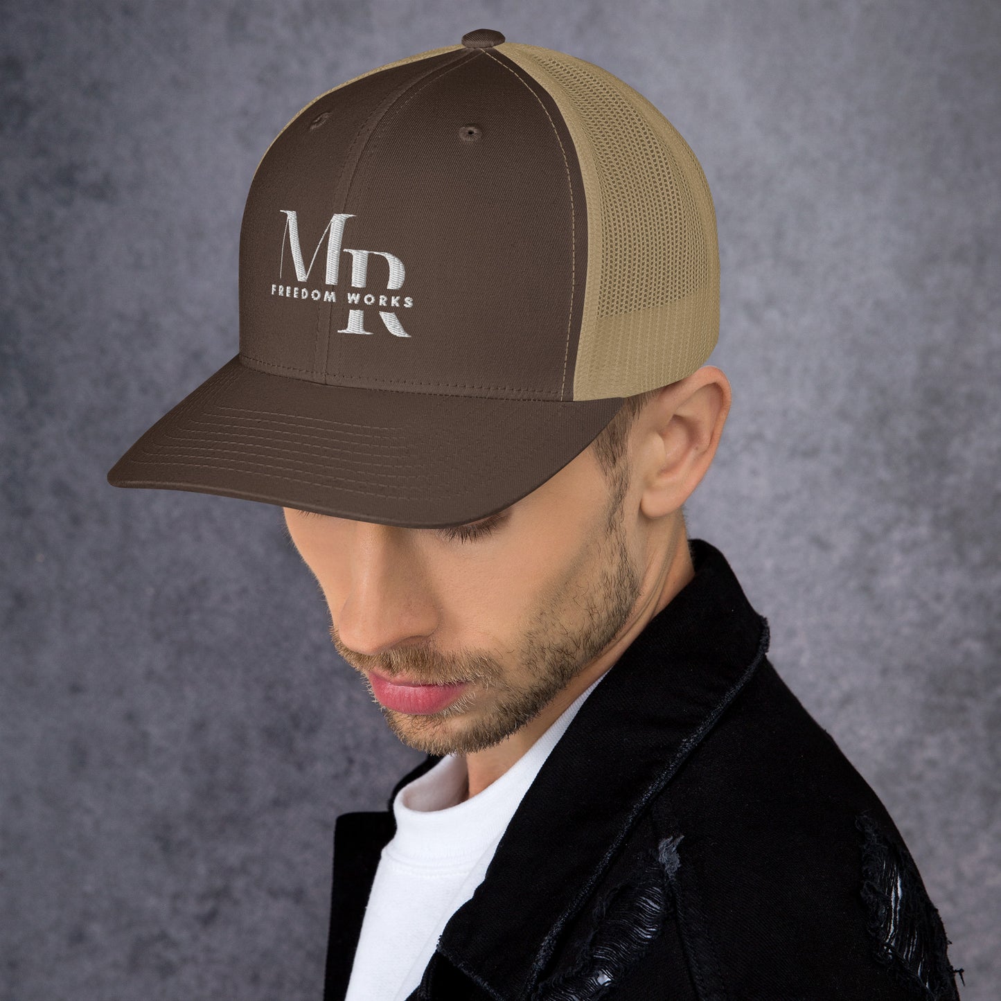 MR Freedom Works Trucker Cap