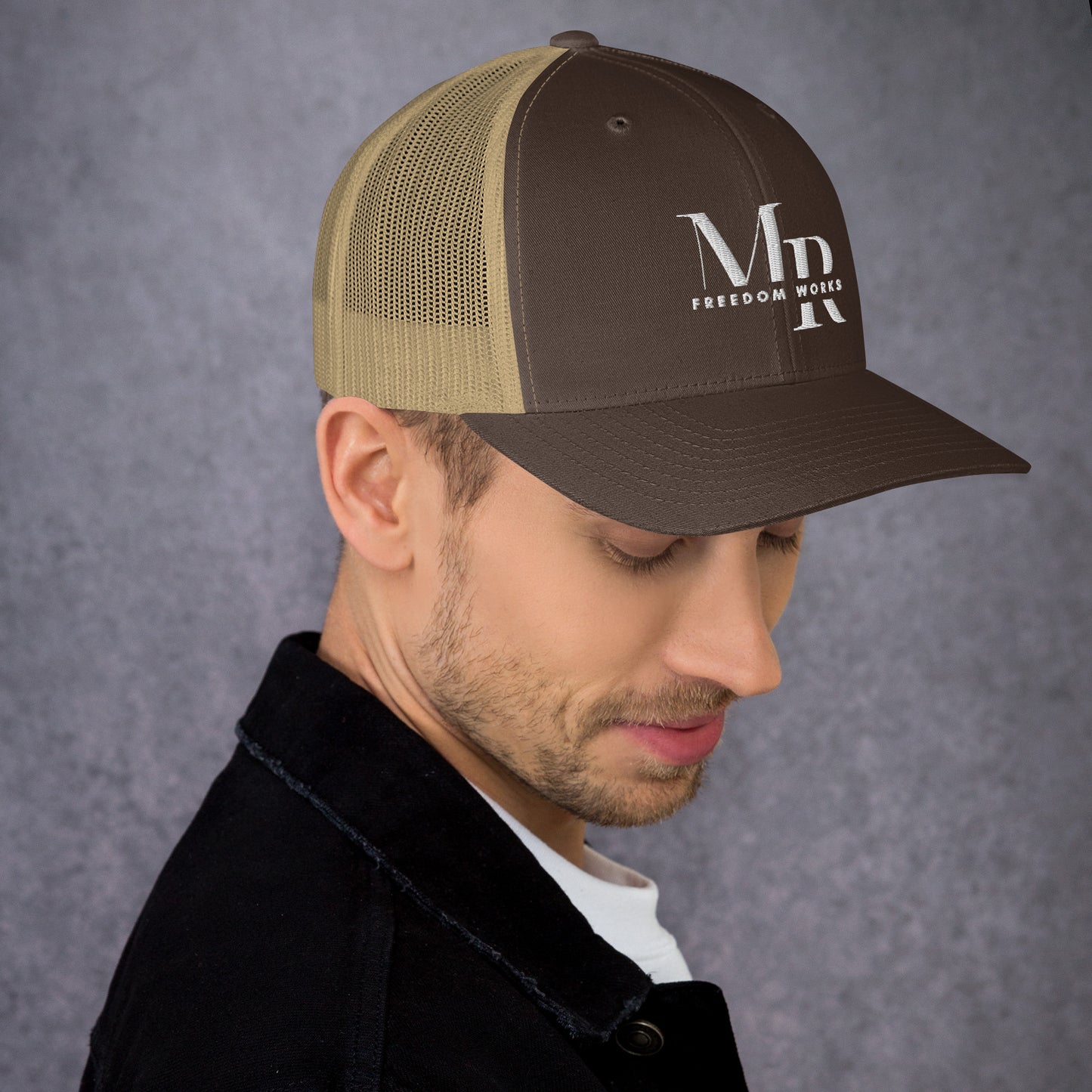 MR Freedom Works Trucker Cap