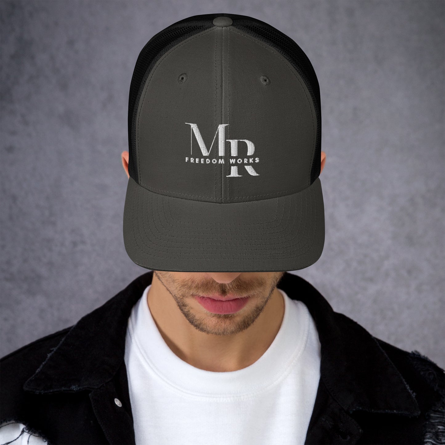 MR Freedom Works Trucker Cap