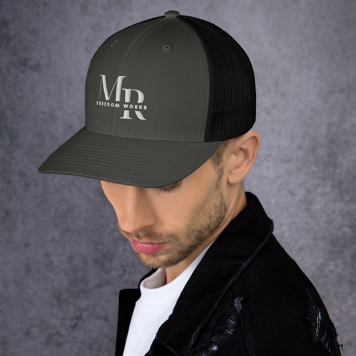 MR Freedom Works Trucker Cap