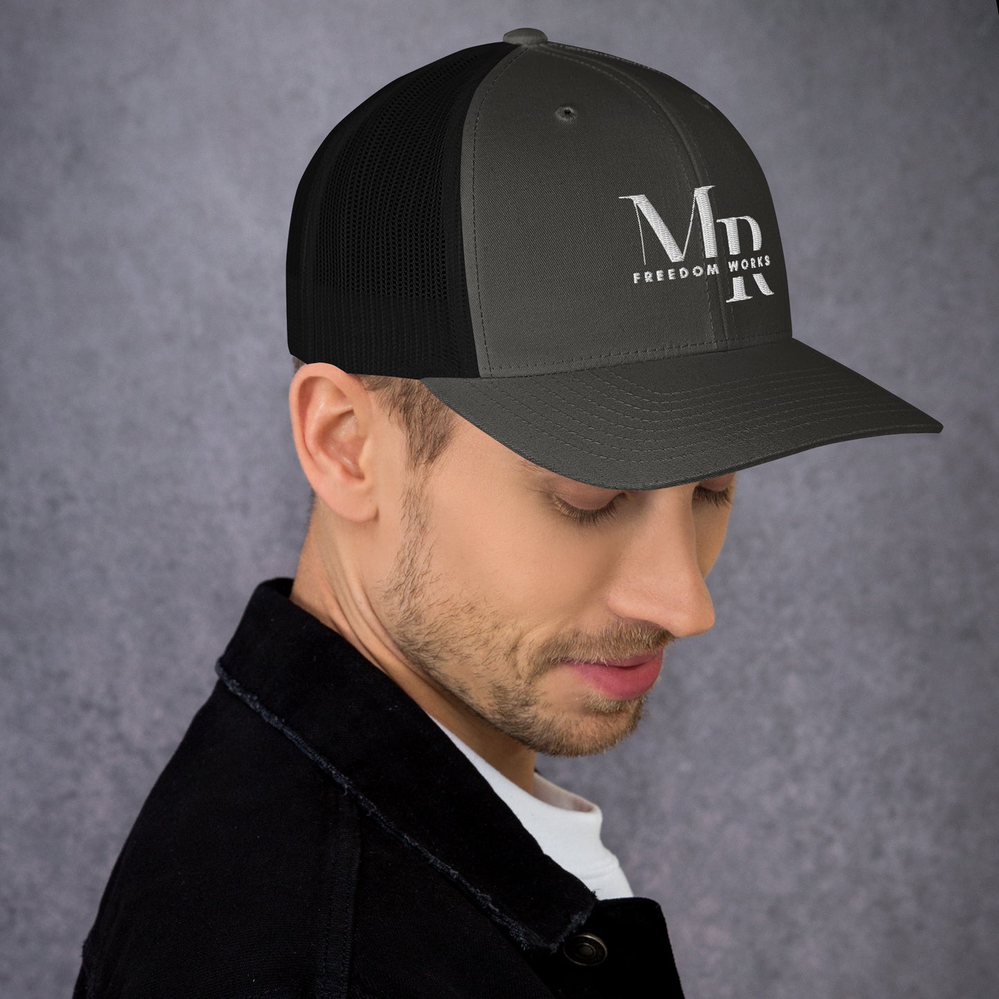 MR Freedom Works Trucker Cap