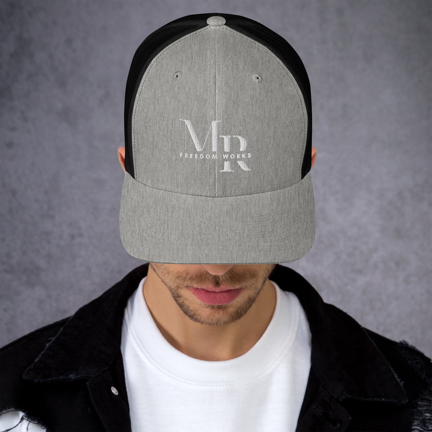MR Freedom Works Trucker Cap