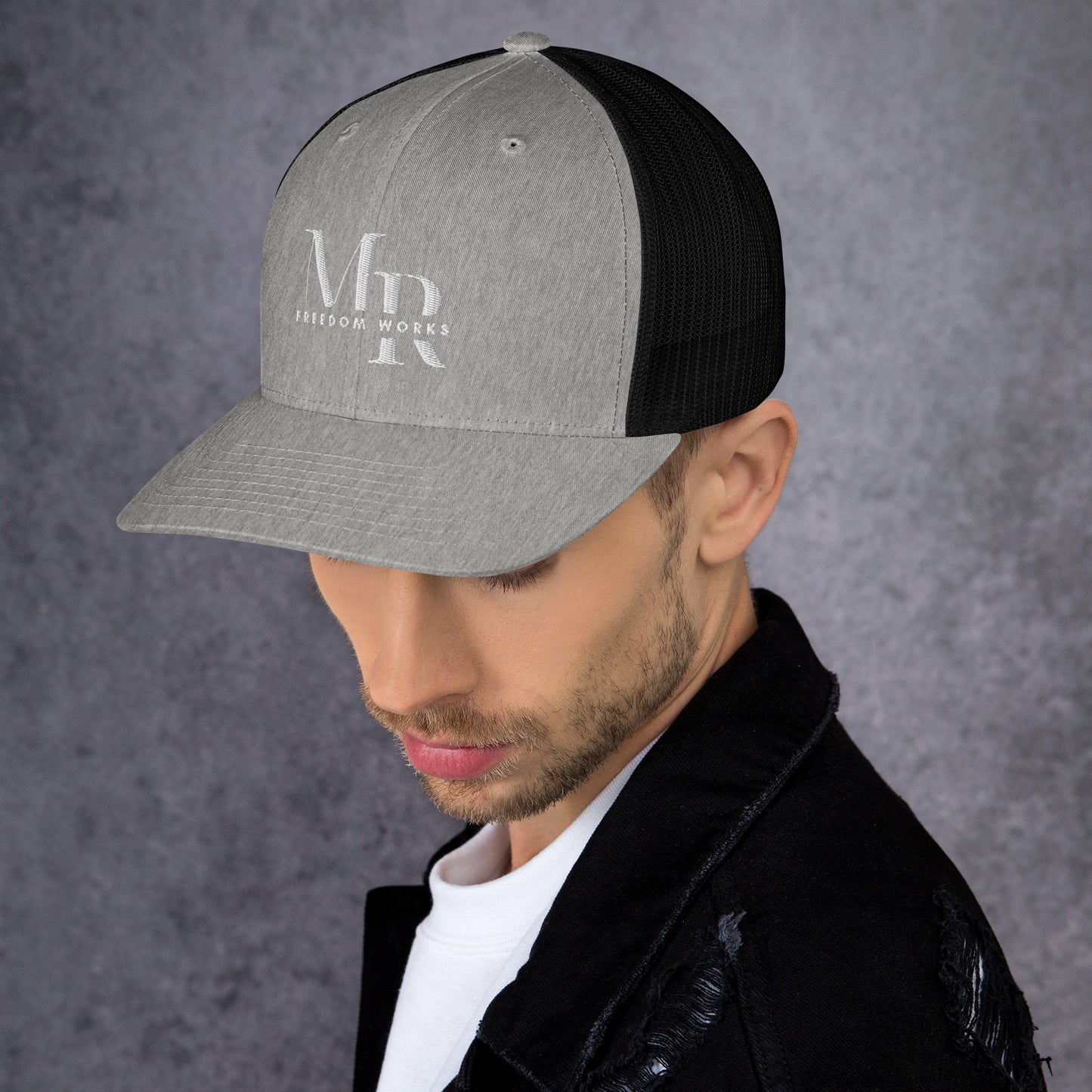 MR Freedom Works Trucker Cap