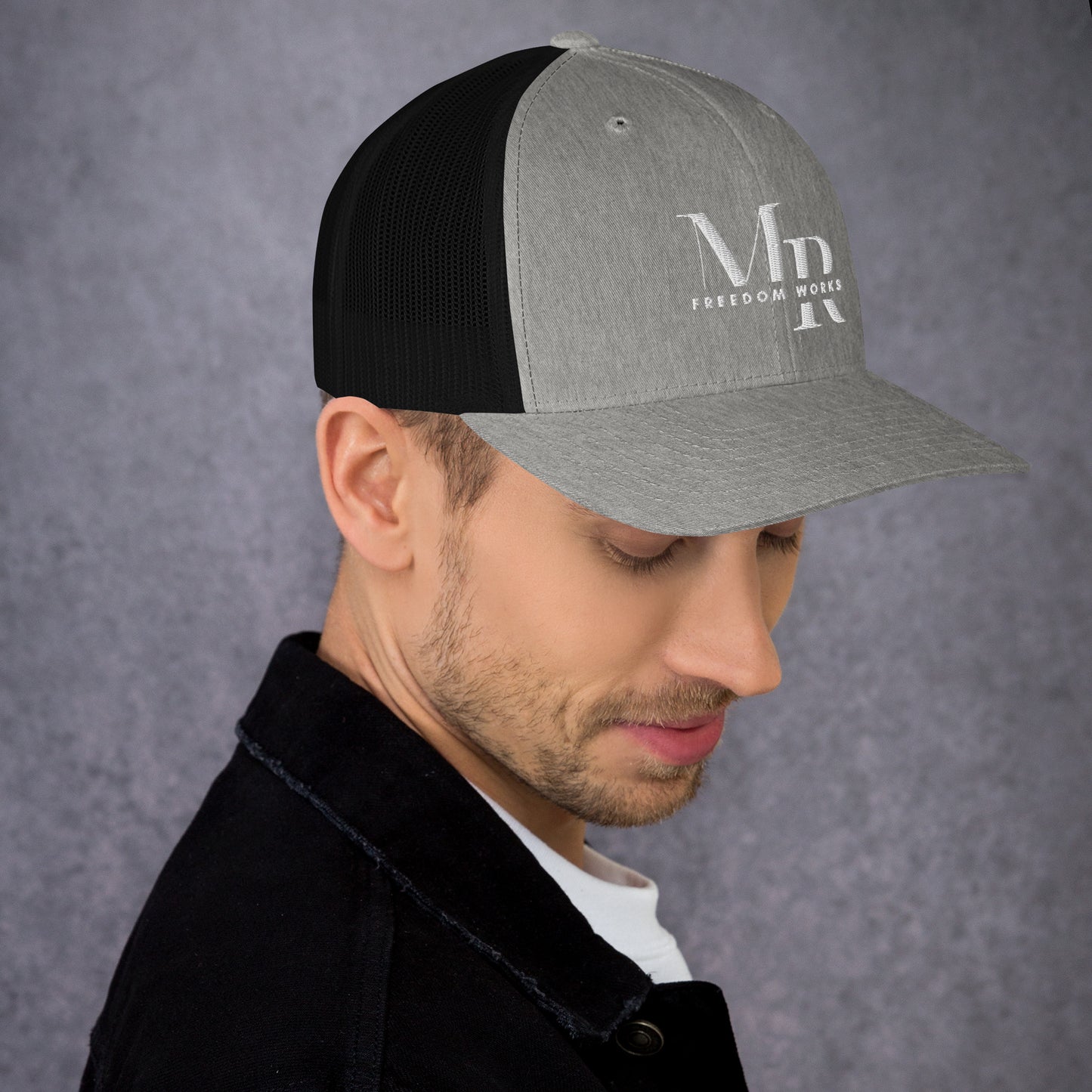 MR Freedom Works Trucker Cap