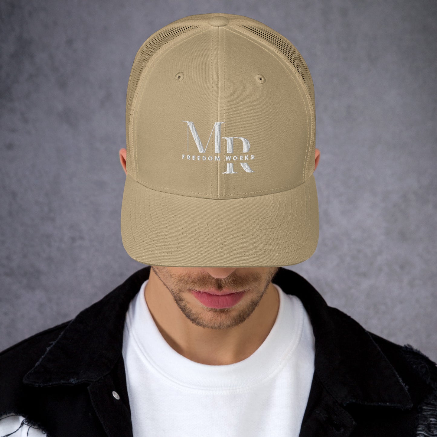 MR Freedom Works Trucker Cap