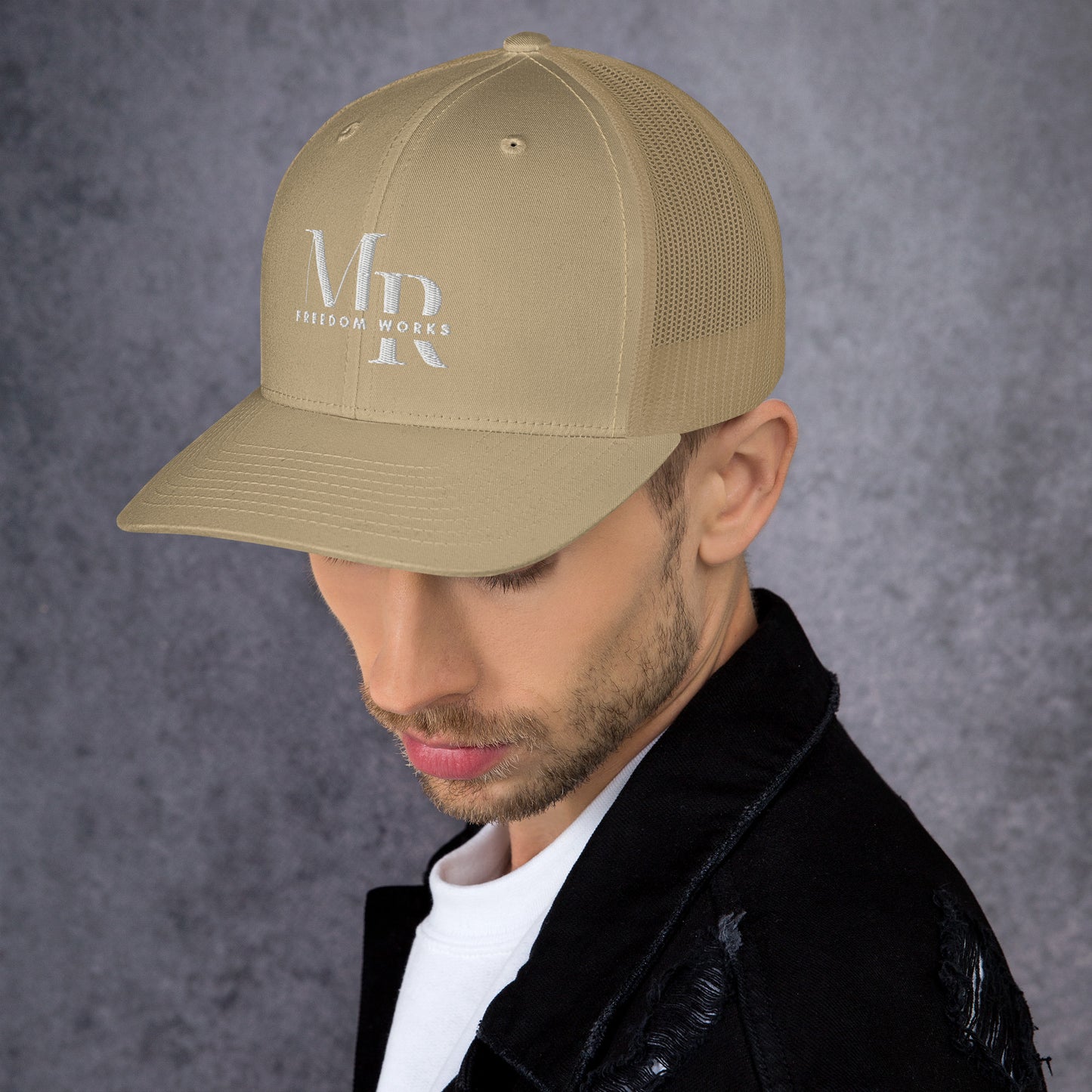MR Freedom Works Trucker Cap