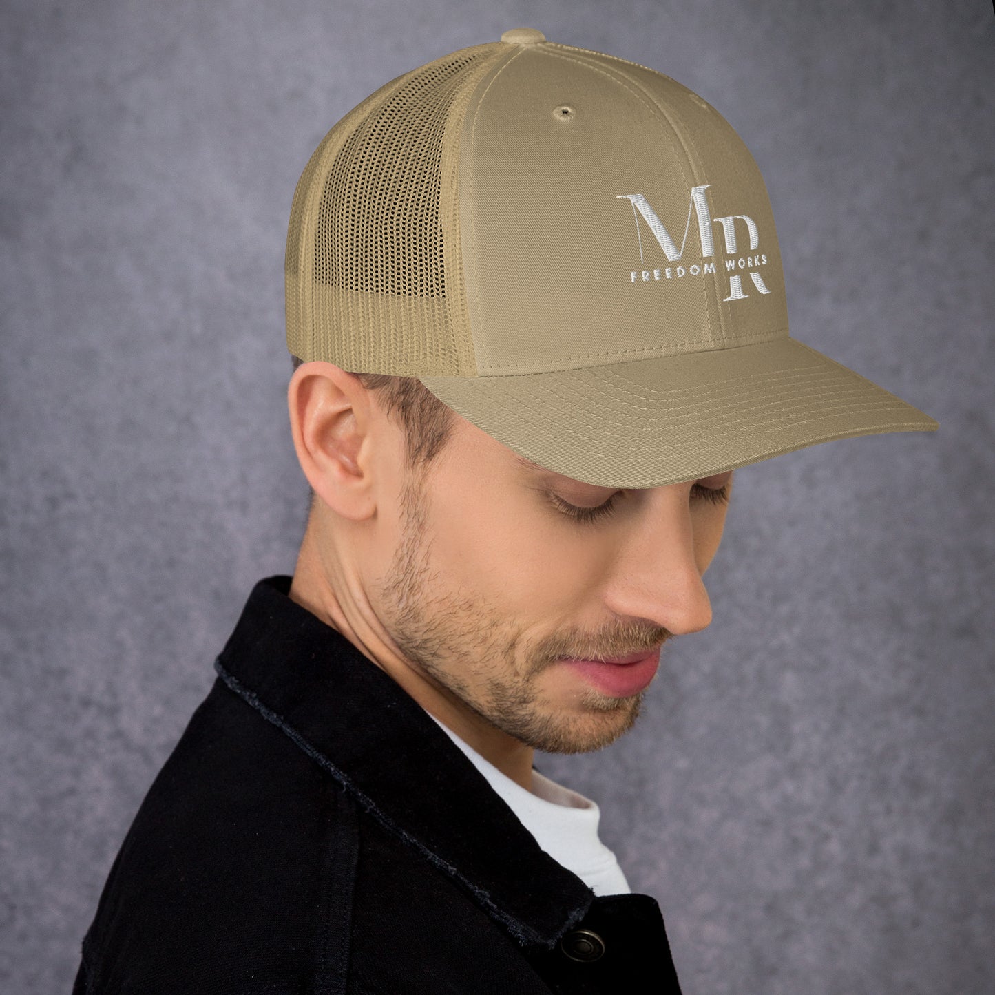 MR Freedom Works Trucker Cap