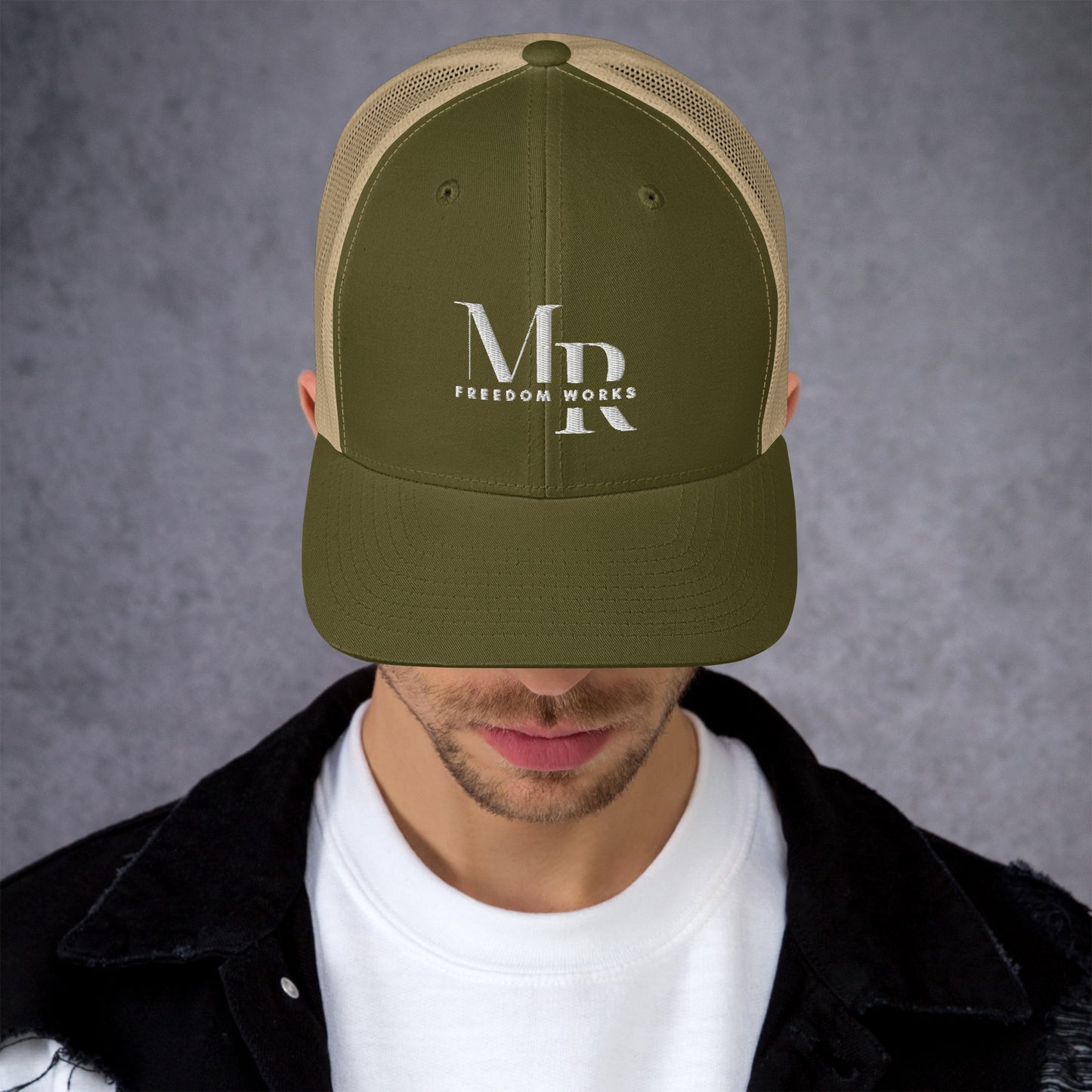 MR Freedom Works Trucker Cap