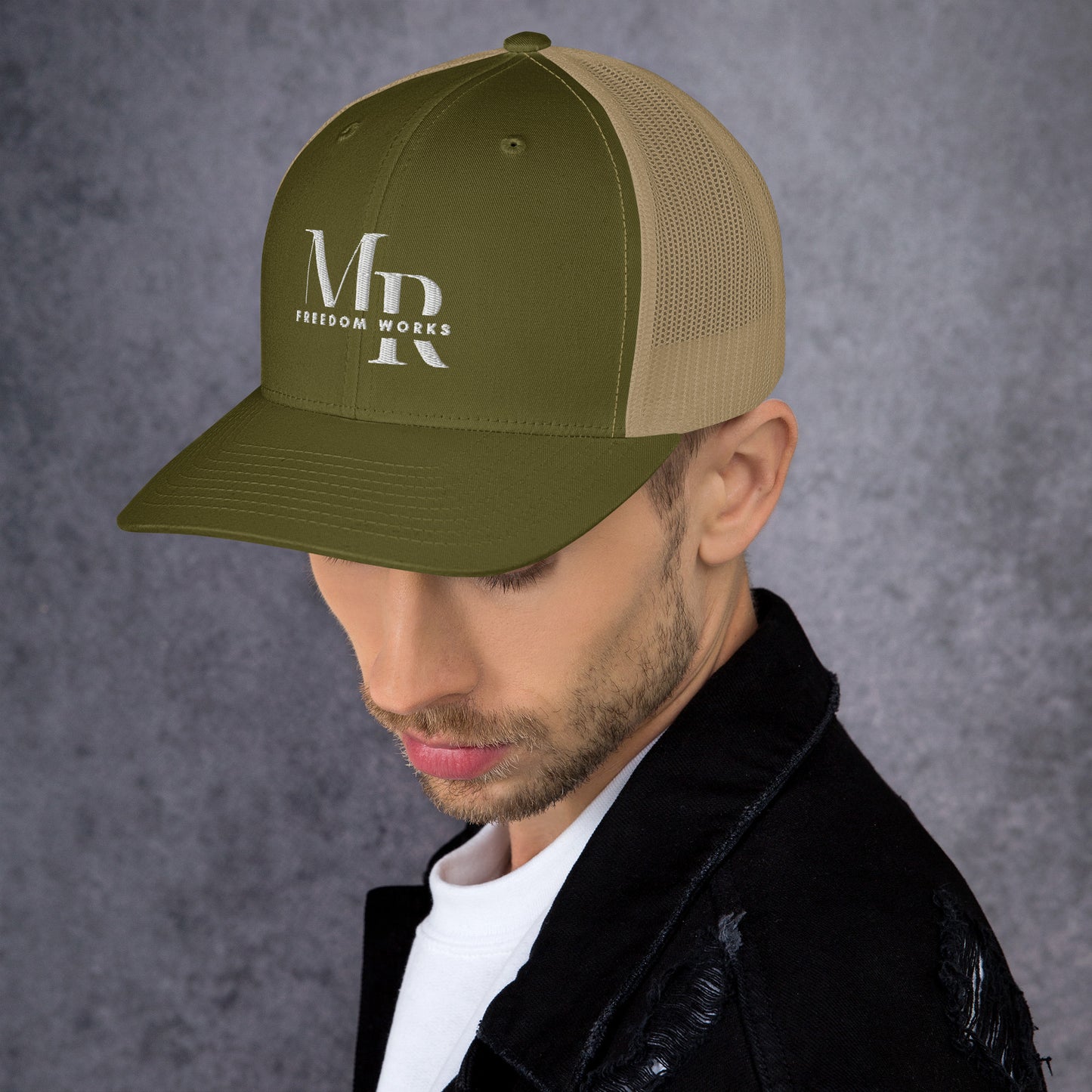 MR Freedom Works Trucker Cap