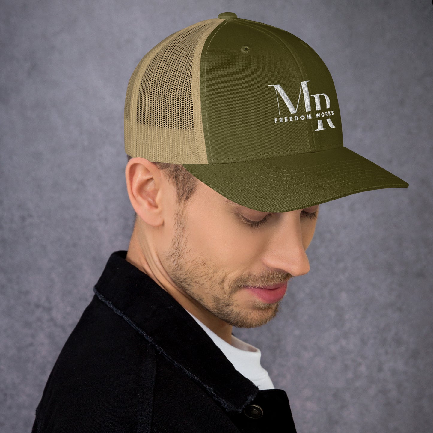 MR Freedom Works Trucker Cap