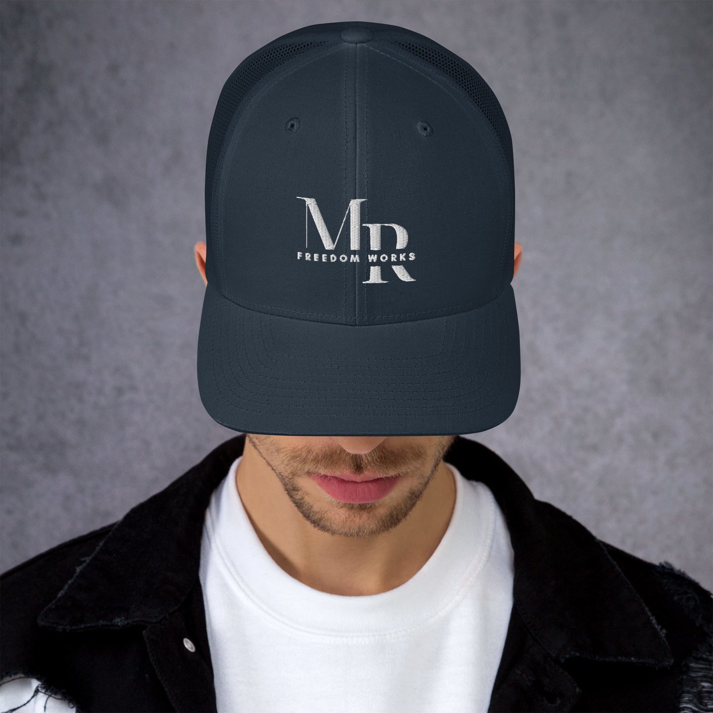 MR Freedom Works Trucker Cap