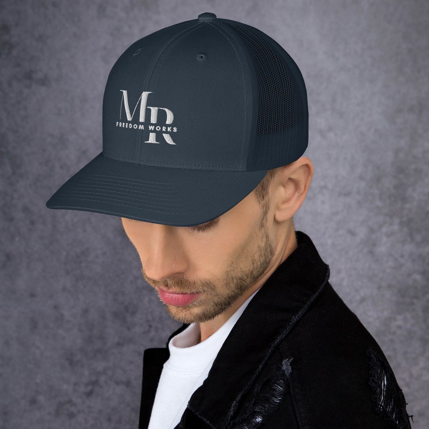 MR Freedom Works Trucker Cap