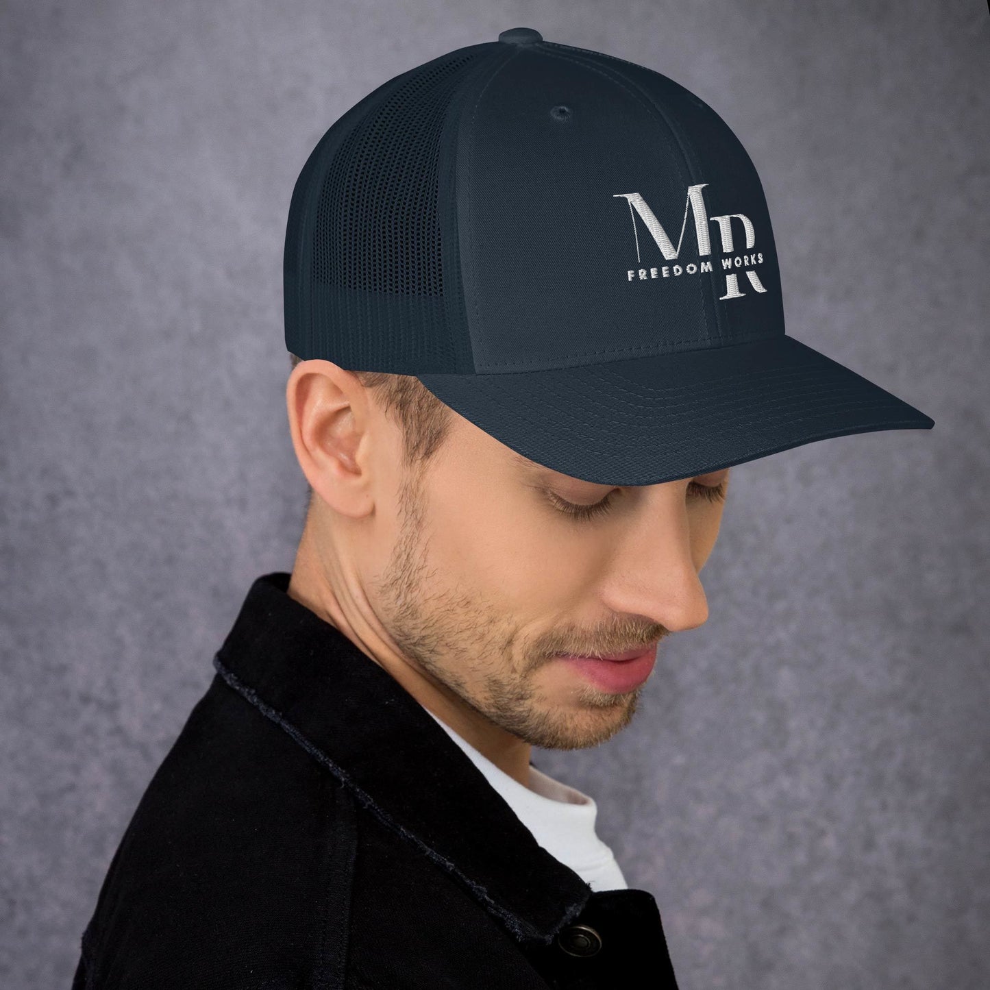 MR Freedom Works Trucker Cap