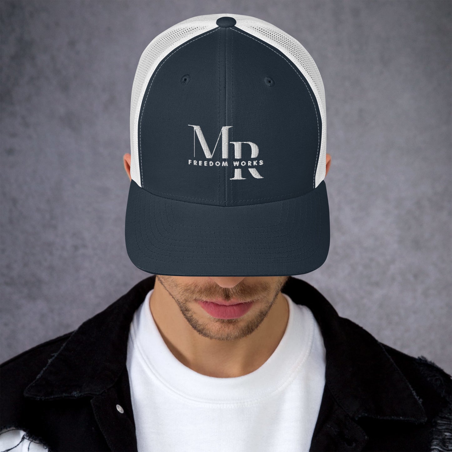 MR Freedom Works Trucker Cap