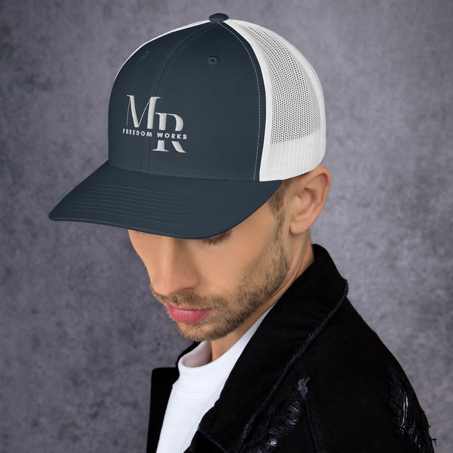 MR Freedom Works Trucker Cap