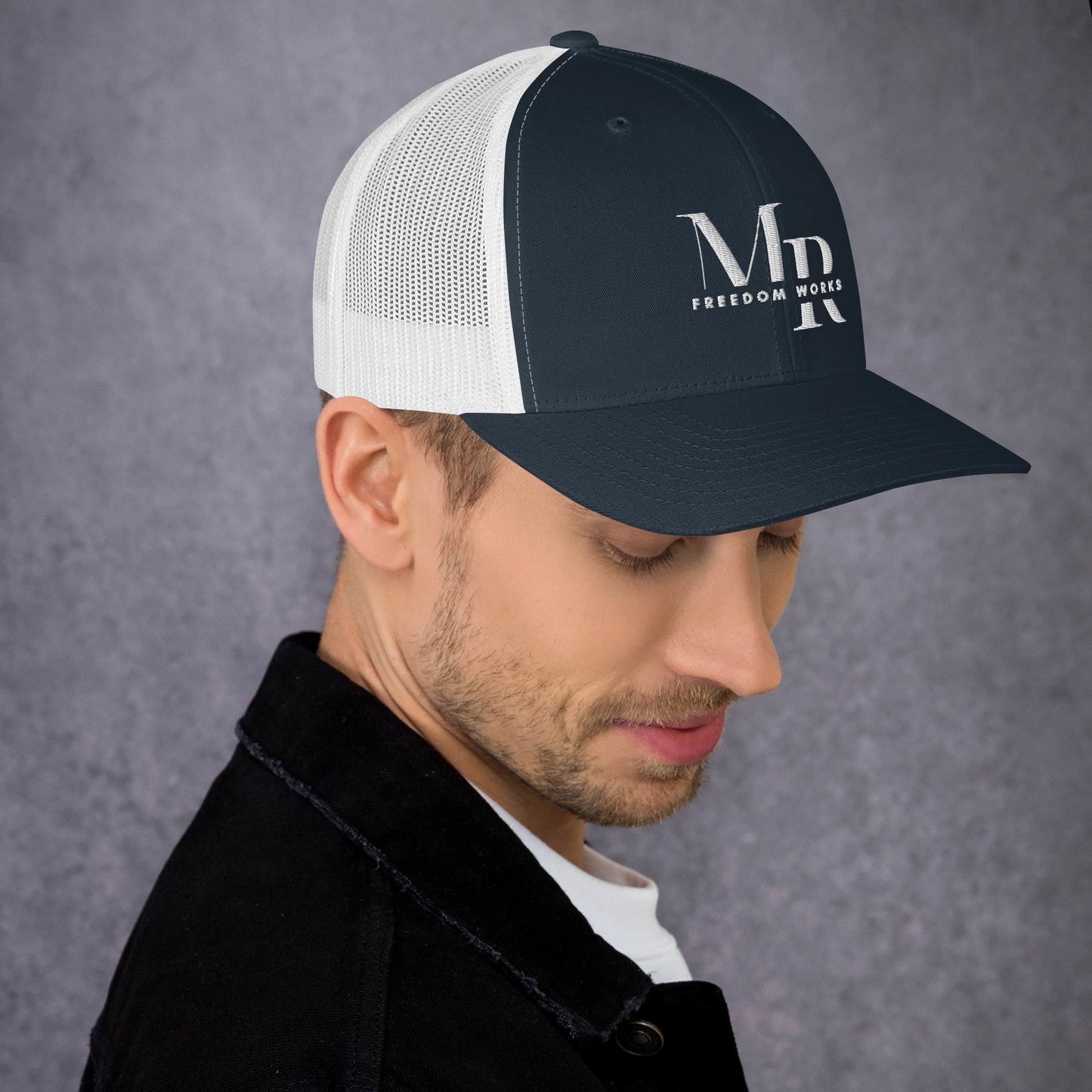 MR Freedom Works Trucker Cap
