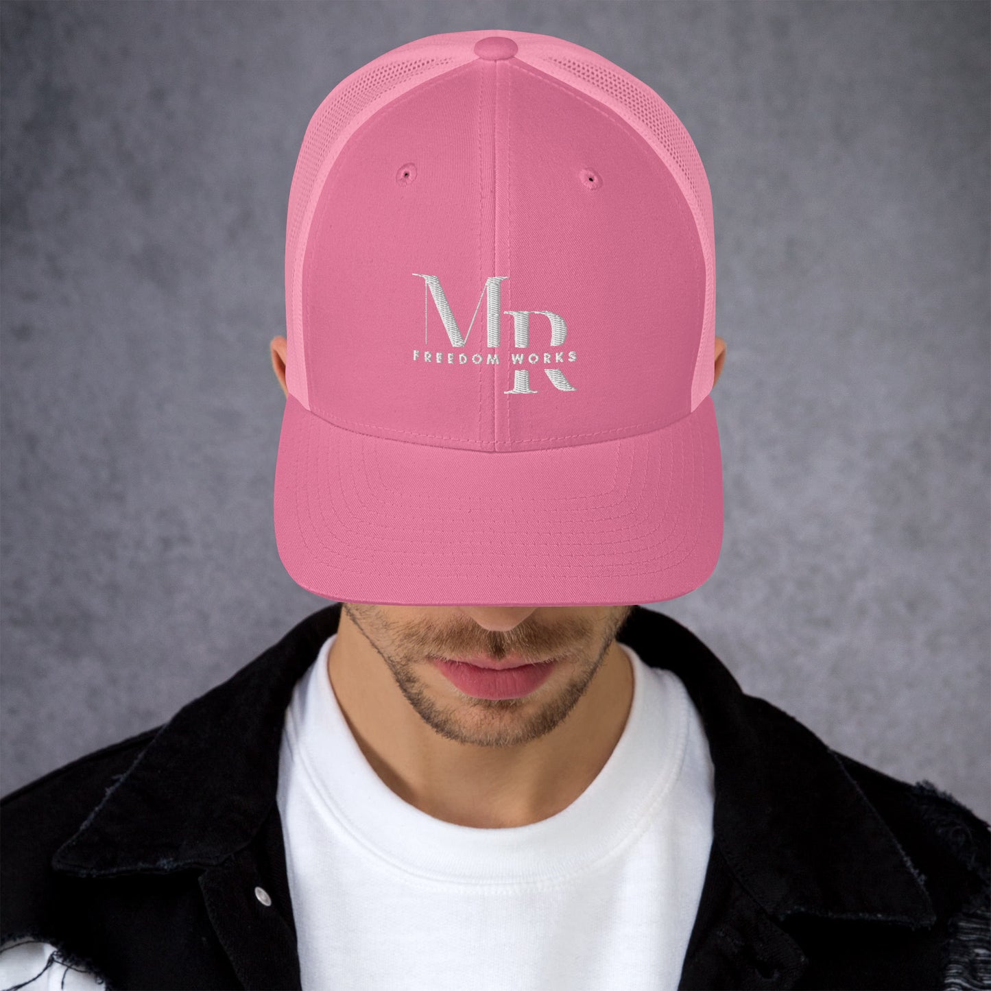MR Freedom Works Trucker Cap