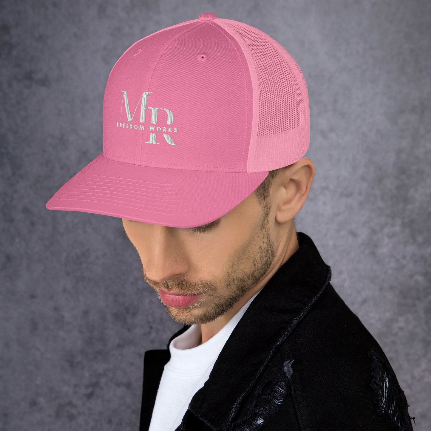 MR Freedom Works Trucker Cap